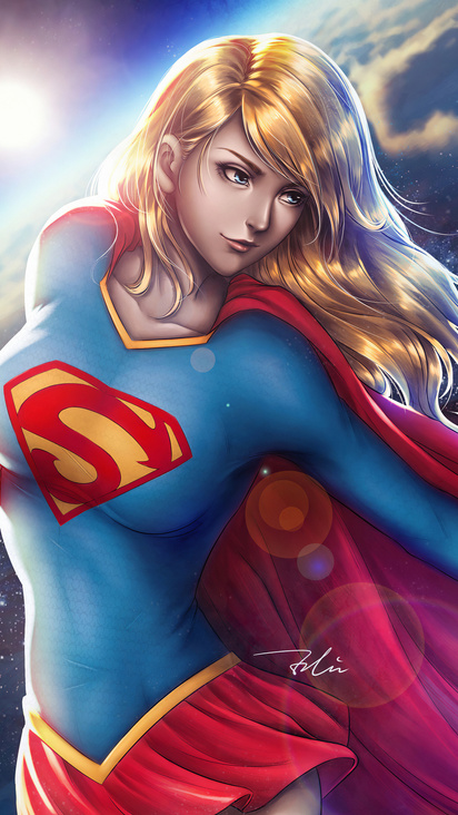 412x732 Supergirl 4k Ultra 412x732 Resolution Hd 4k Wallpapers, Images 