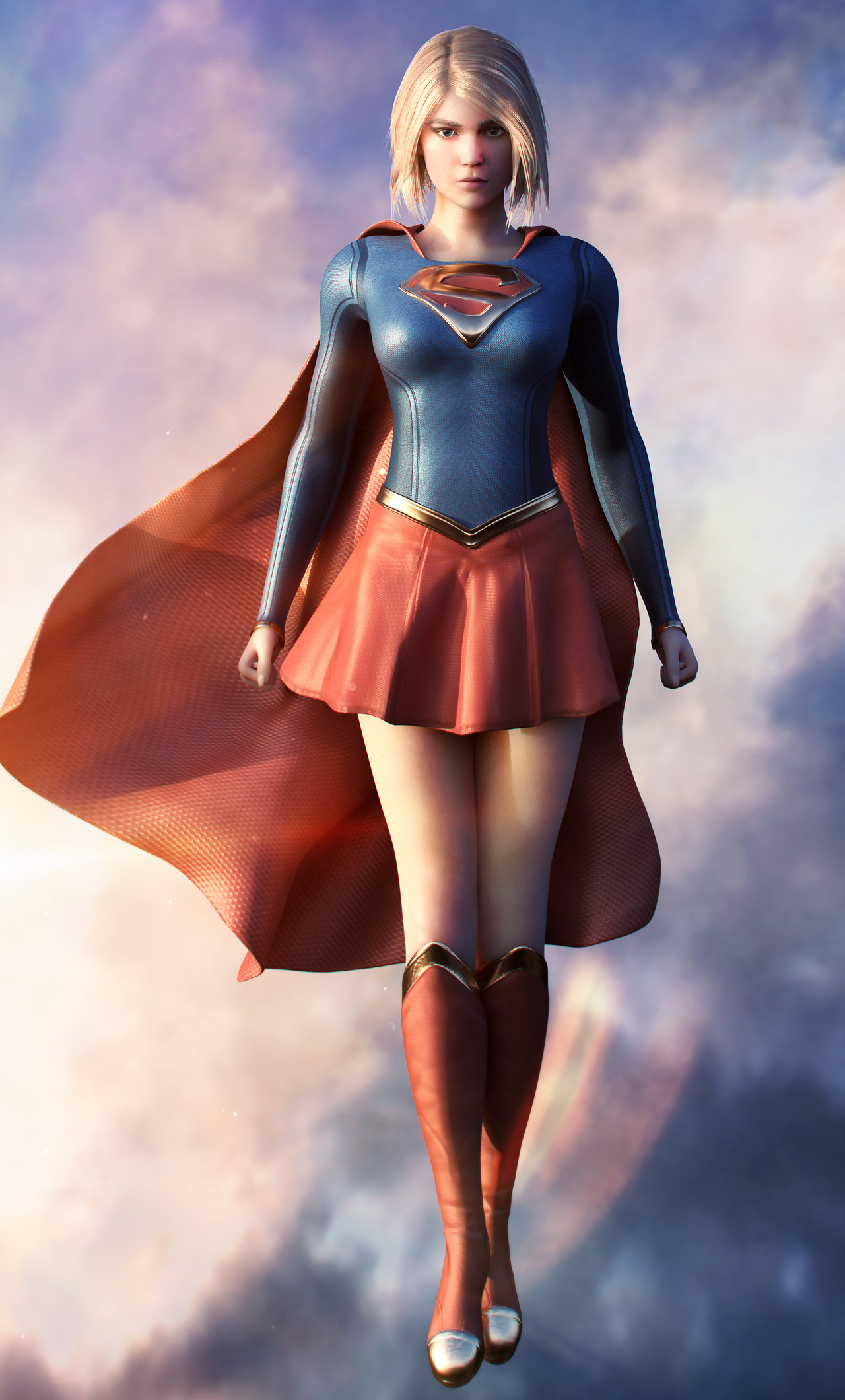 Supergirl Digital In 1280x2120 Resolution. supergirl-digital-4y.jpg. 
