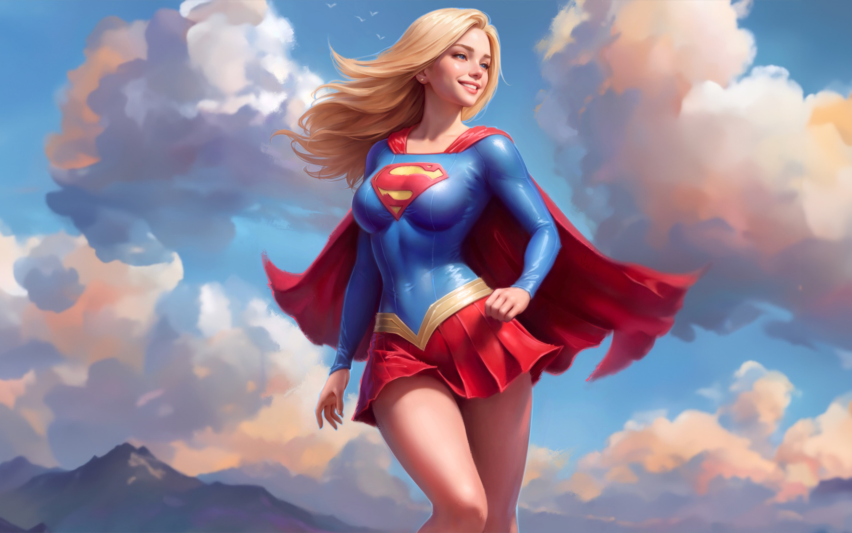 2880x1800 Supergirl Empowering Aura Macbook Pro Retina ,HD 4k ...