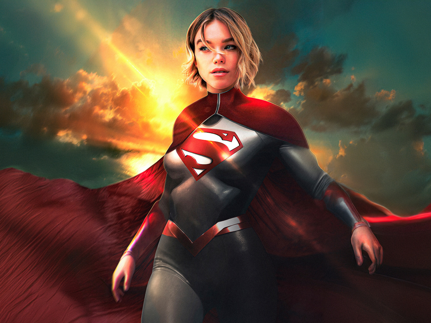 1400x1050 Supergirl Legacy Continues Wallpaper,1400x1050 Resolution HD ...