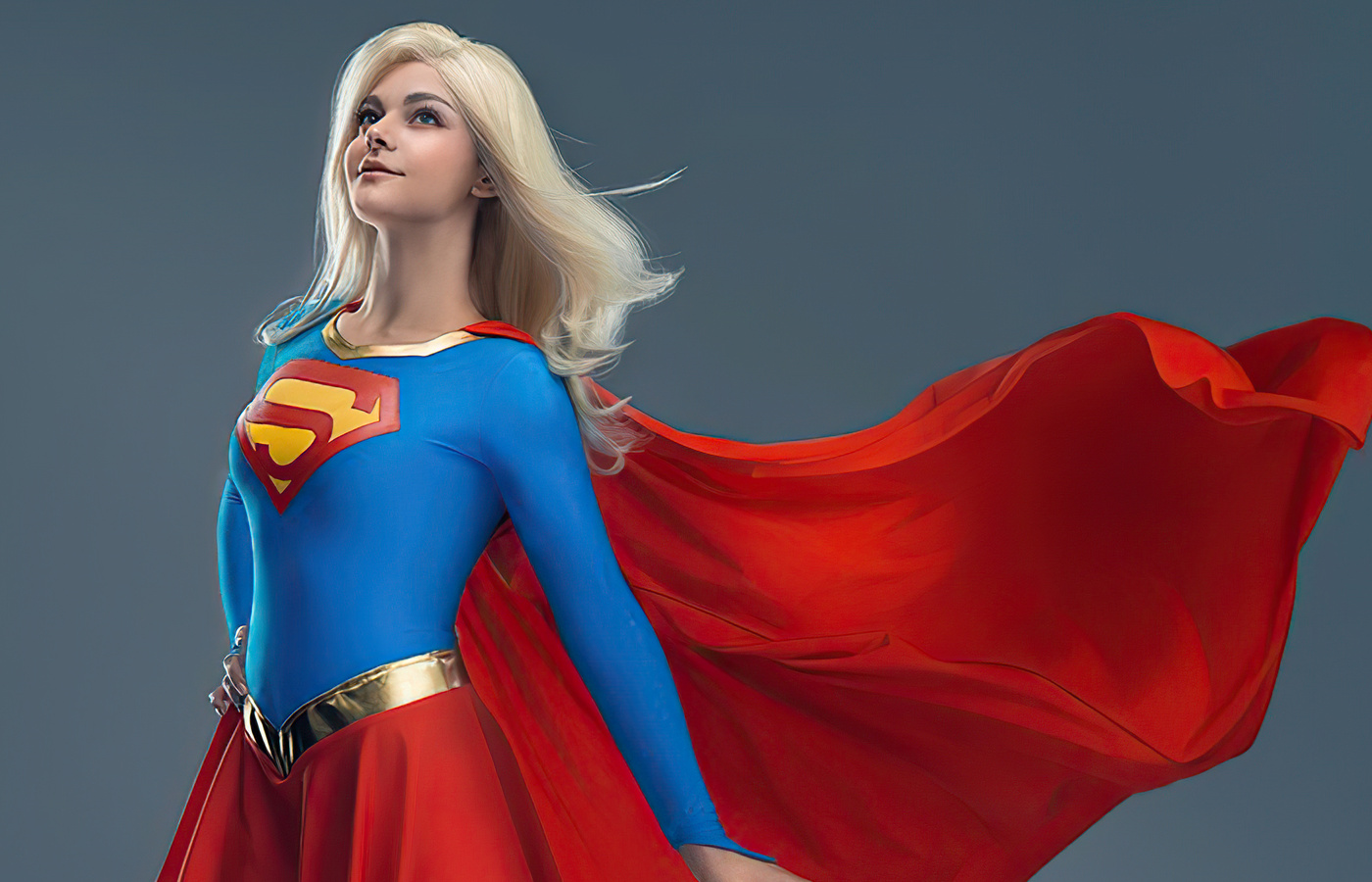 1400x900 Supergirl Pride Cosplay 4k Wallpaper,1400x900 Resolution Hd 4k 