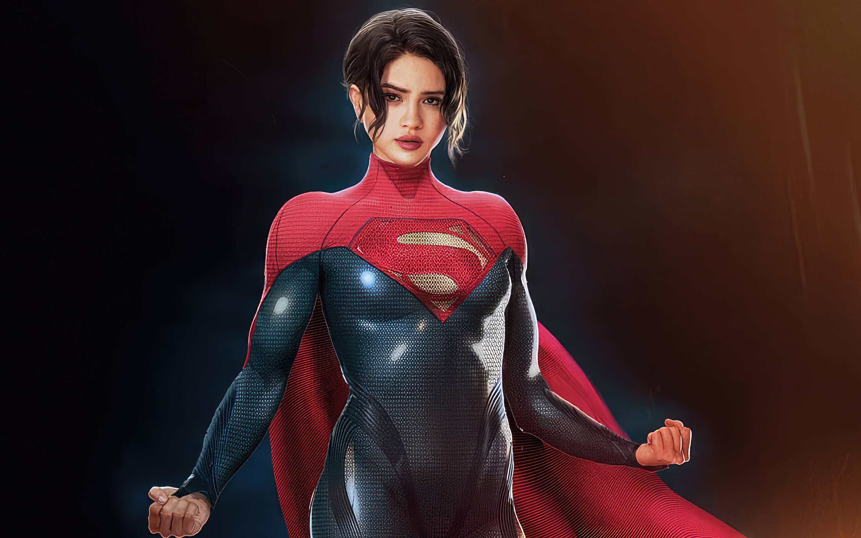 2880x1800 Supergirl Sasha Calle 4k 2023 Macbook Pro Retina ,hd 4k 