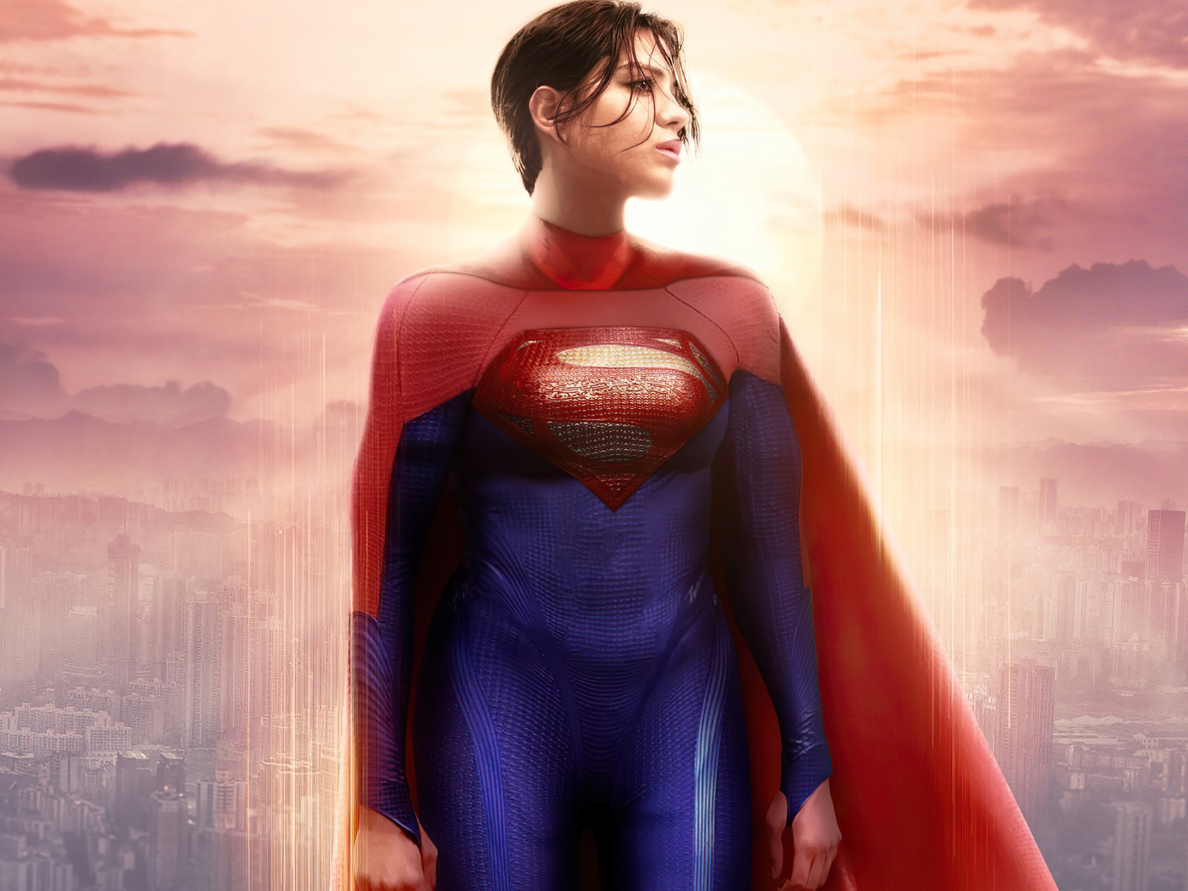 1680x1260 Supergirl Sasha Calle 4k 1680x1260 Resolution HD 4k ...