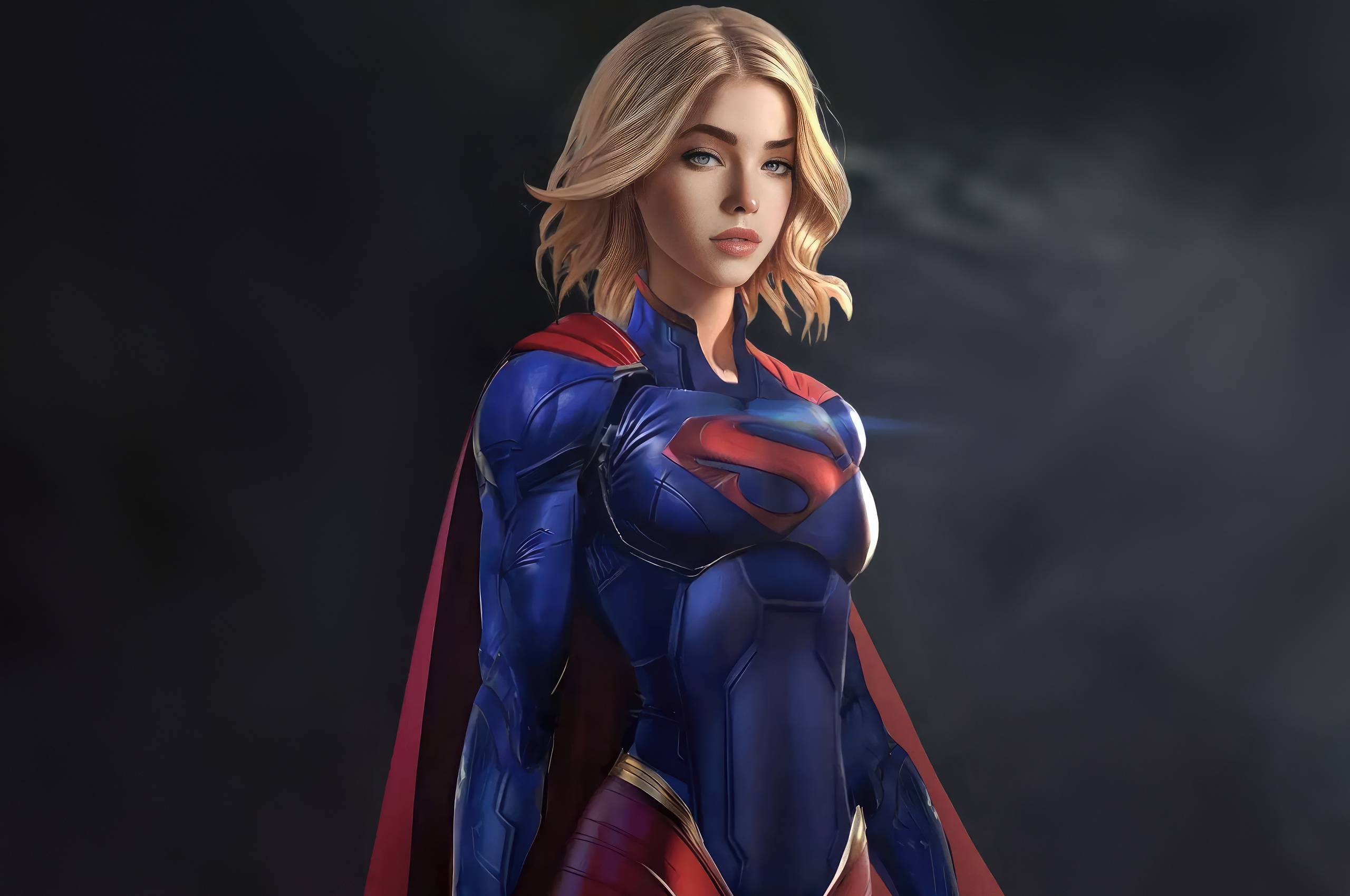 2560x1700 Supergirl Soar Flight Of Justice Chromebook Pixel ,HD 4k ...