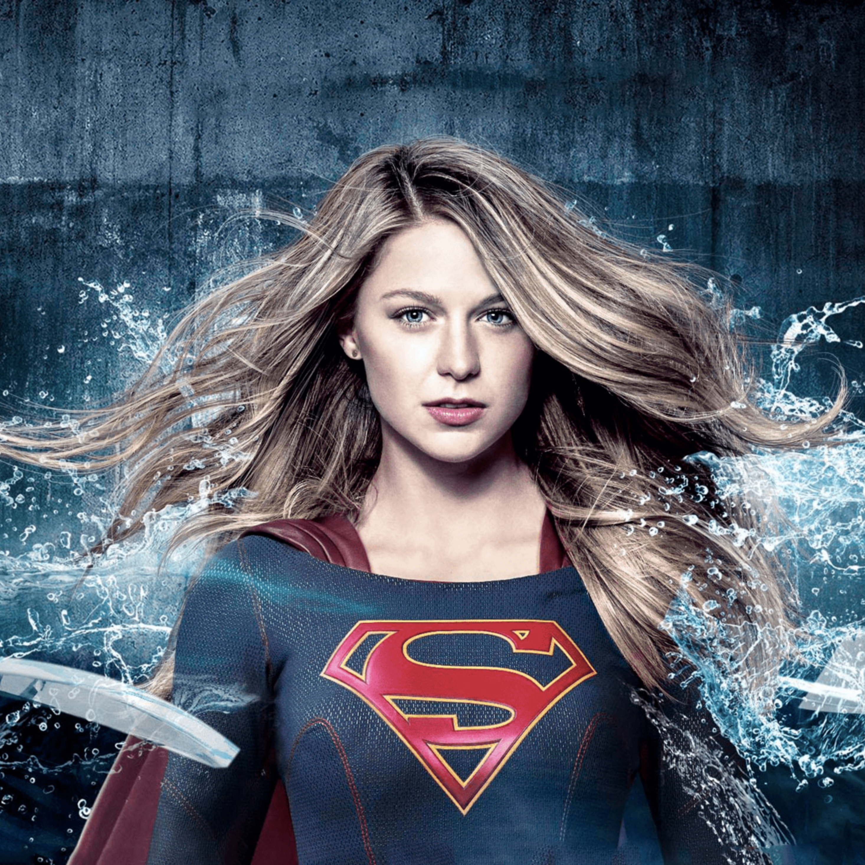 Supergirl Tv Show 2018 HD In 2932x2932 Resolution. supergirl-tv-show-2018-h...