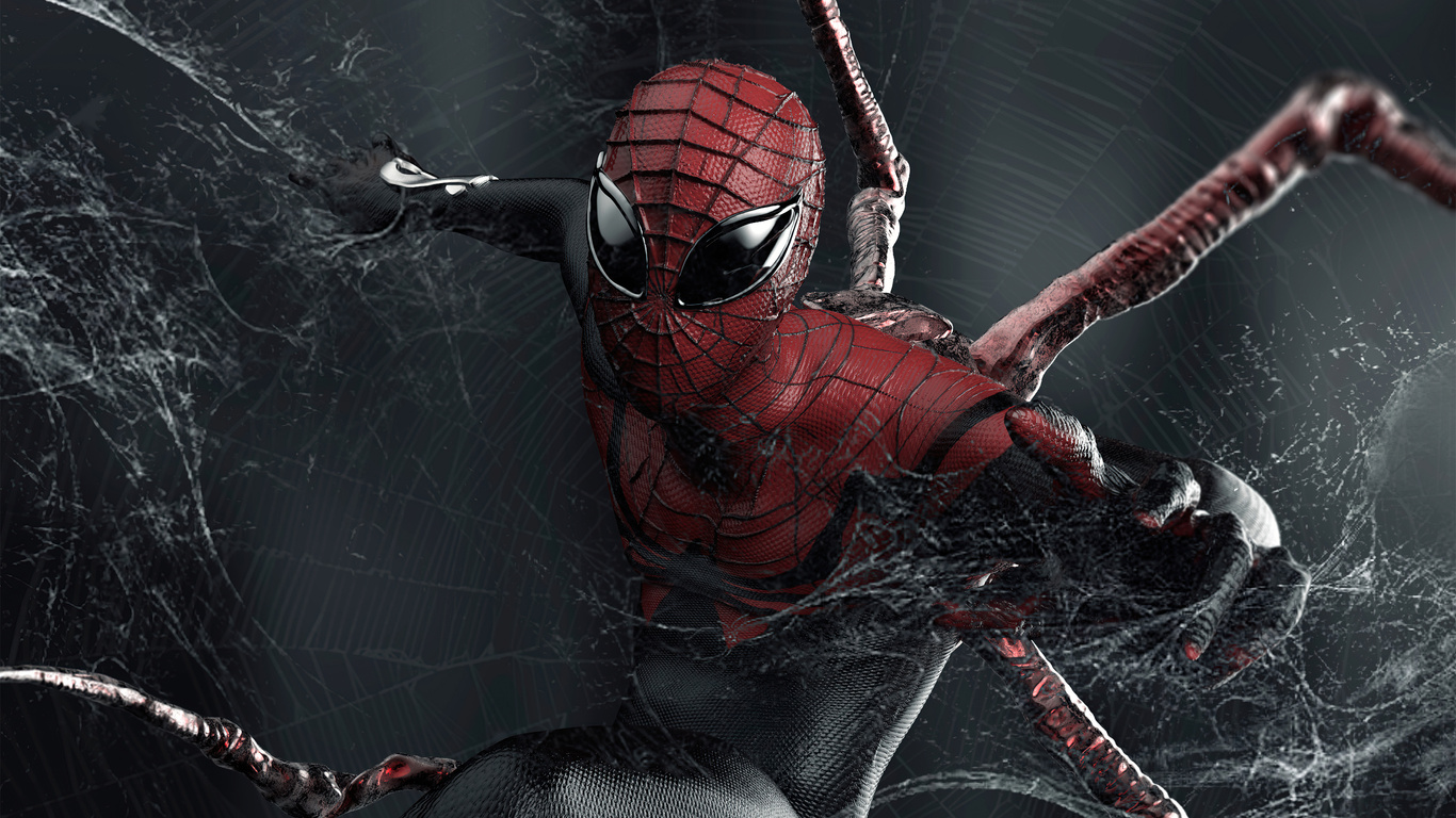 1366x768 Superior Spider Man Laptop HD ,HD 4k Wallpapers,Images