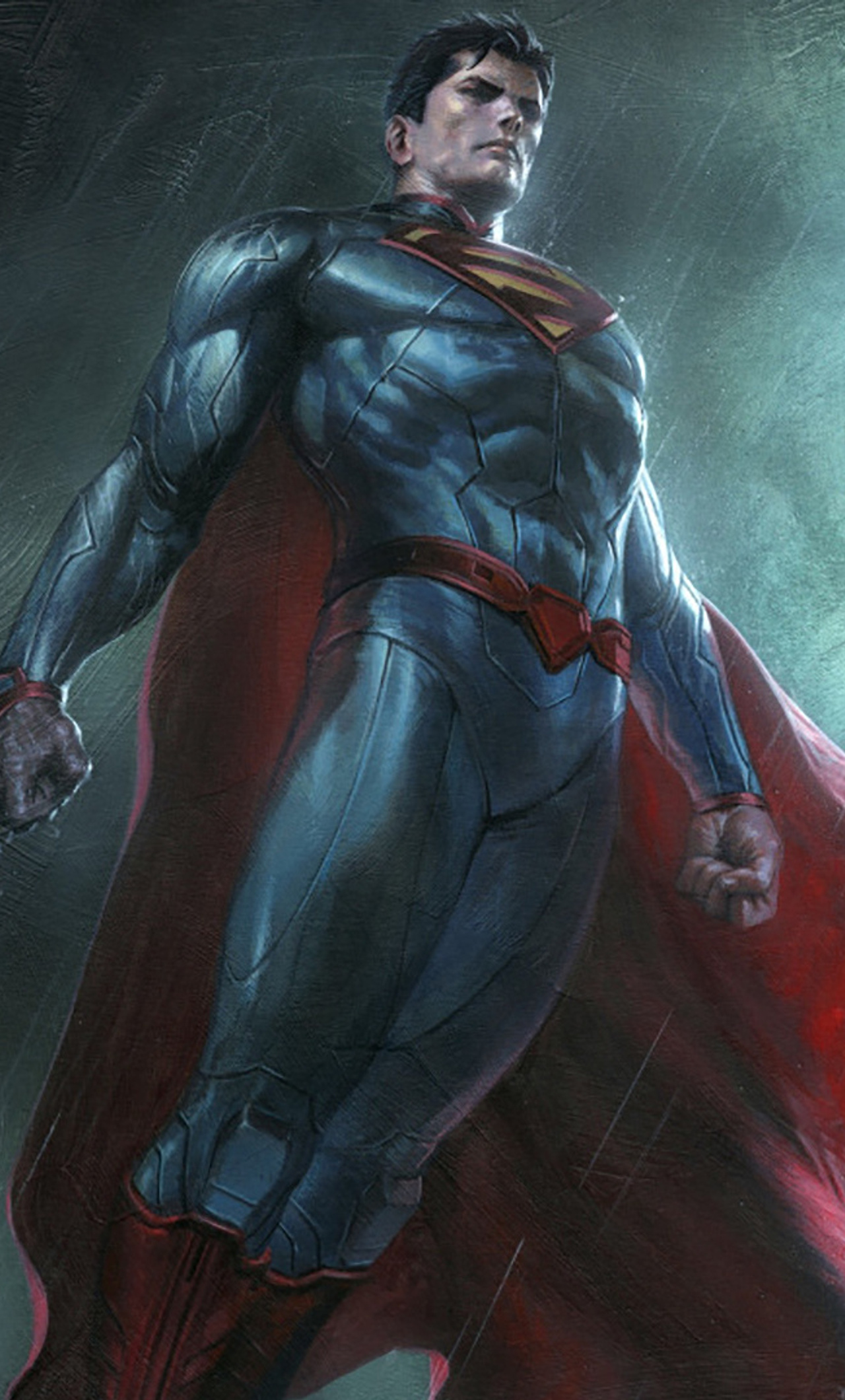 1280x2120 Superman And Batman Dc Comics Superheroes Artwork iPhone 6 ...