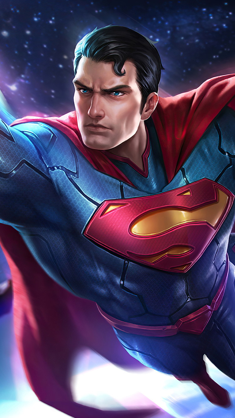 750x1334 Superman Arena Of Valor iPhone 6, iPhone 6S ...