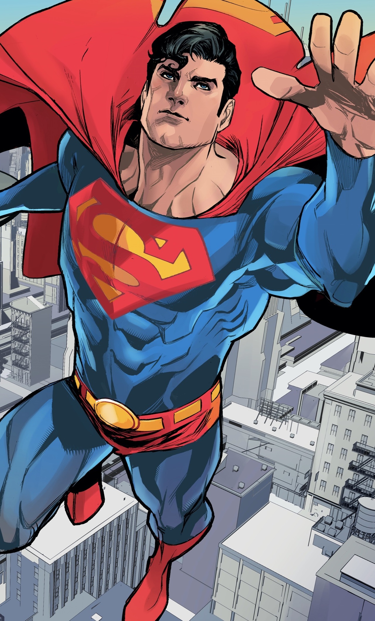 1280x2120 Superman Comic Artwork 4k iPhone 6+ HD 4k Wallpapers, Images,  Backgrounds, Photos and Pictures