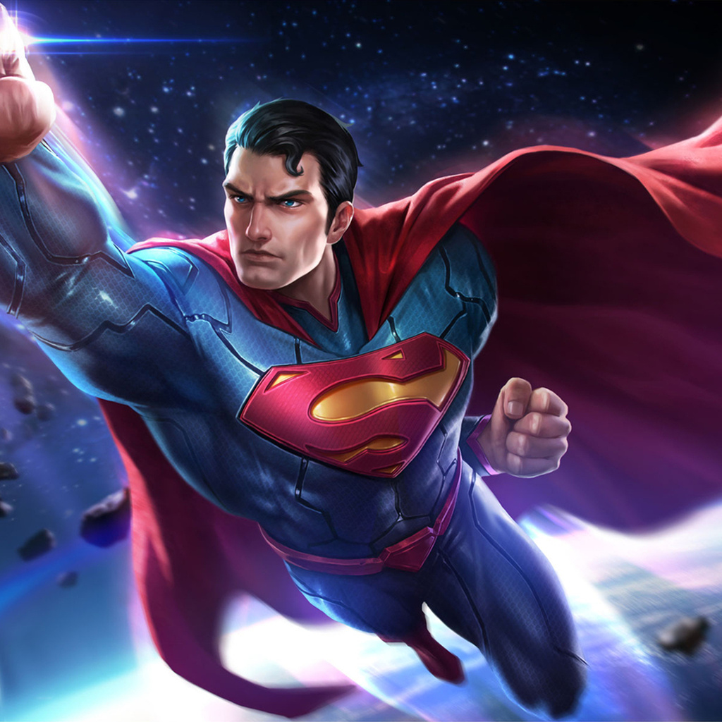 1024x1024 Superman Dc Art 1024x1024 Resolution HD 4k Wallpapers, Images ...