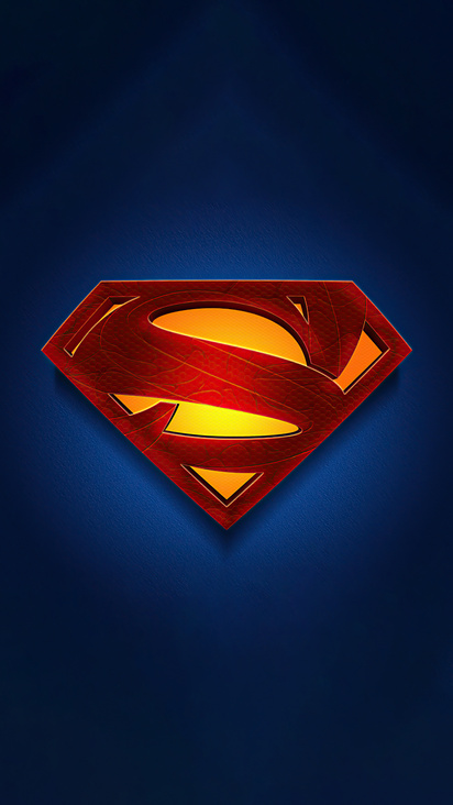 412x732 Superman Emblem 412x732 Resolution HD 4k Wallpapers, Images ...