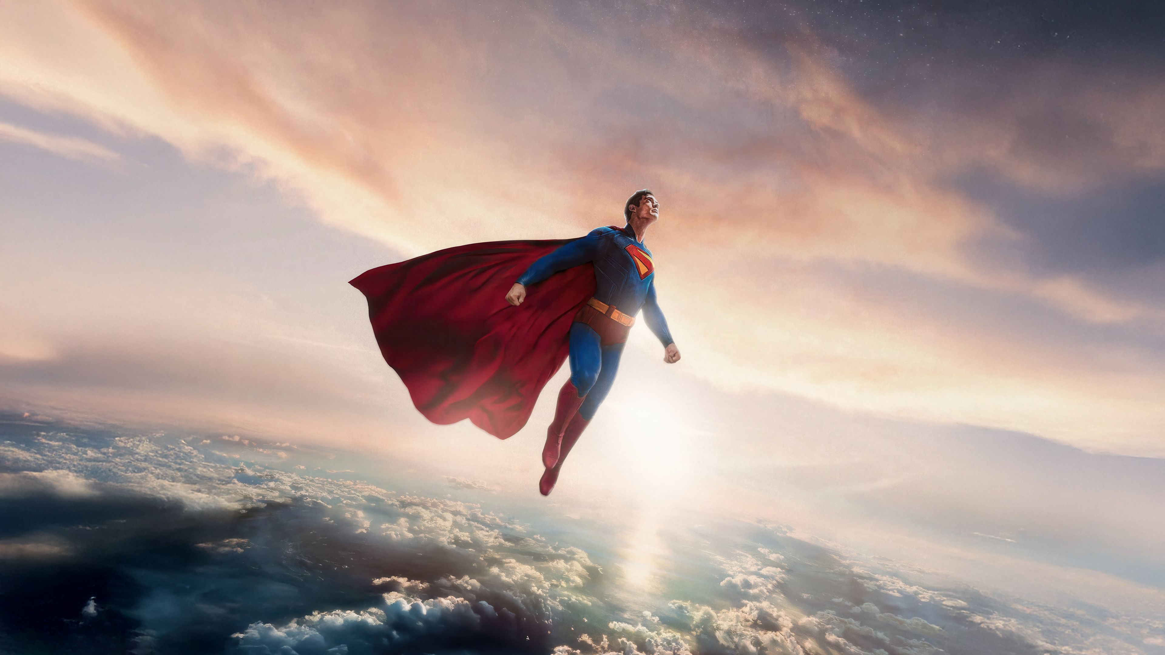 3840x2160 Superman Fearless 4K ,HD 4k Wallpapers,Images,Backgrounds ...