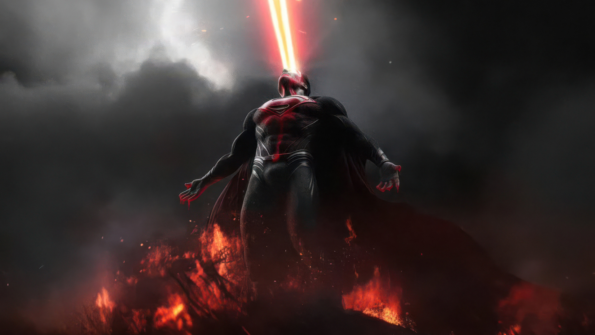 1920x1080 Superman Heat Vision Laptop Full HD 1080P ,HD 4k Wallpapers ... image.
