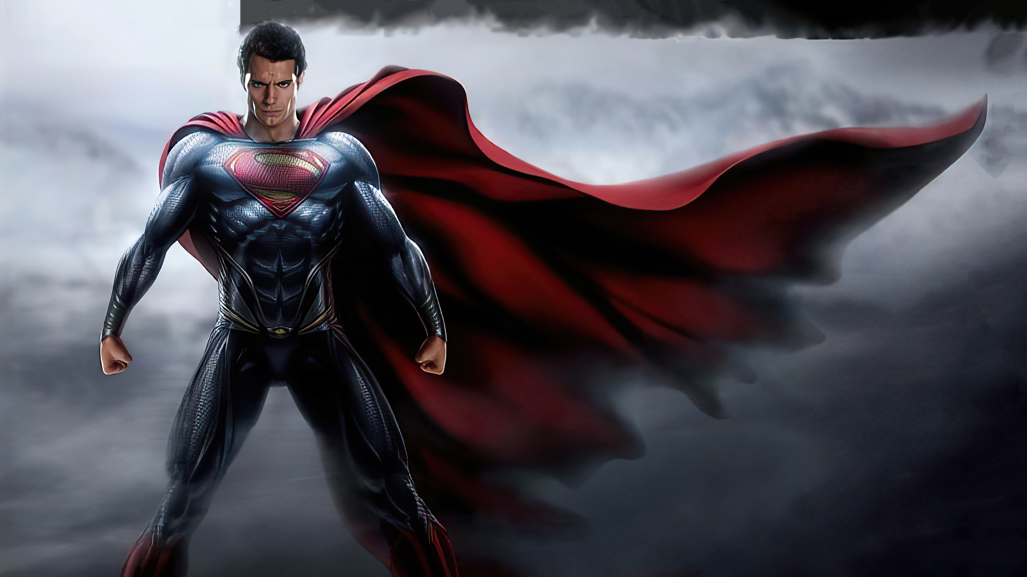 Download Henry Cavill Is DC Superman Wallpaper