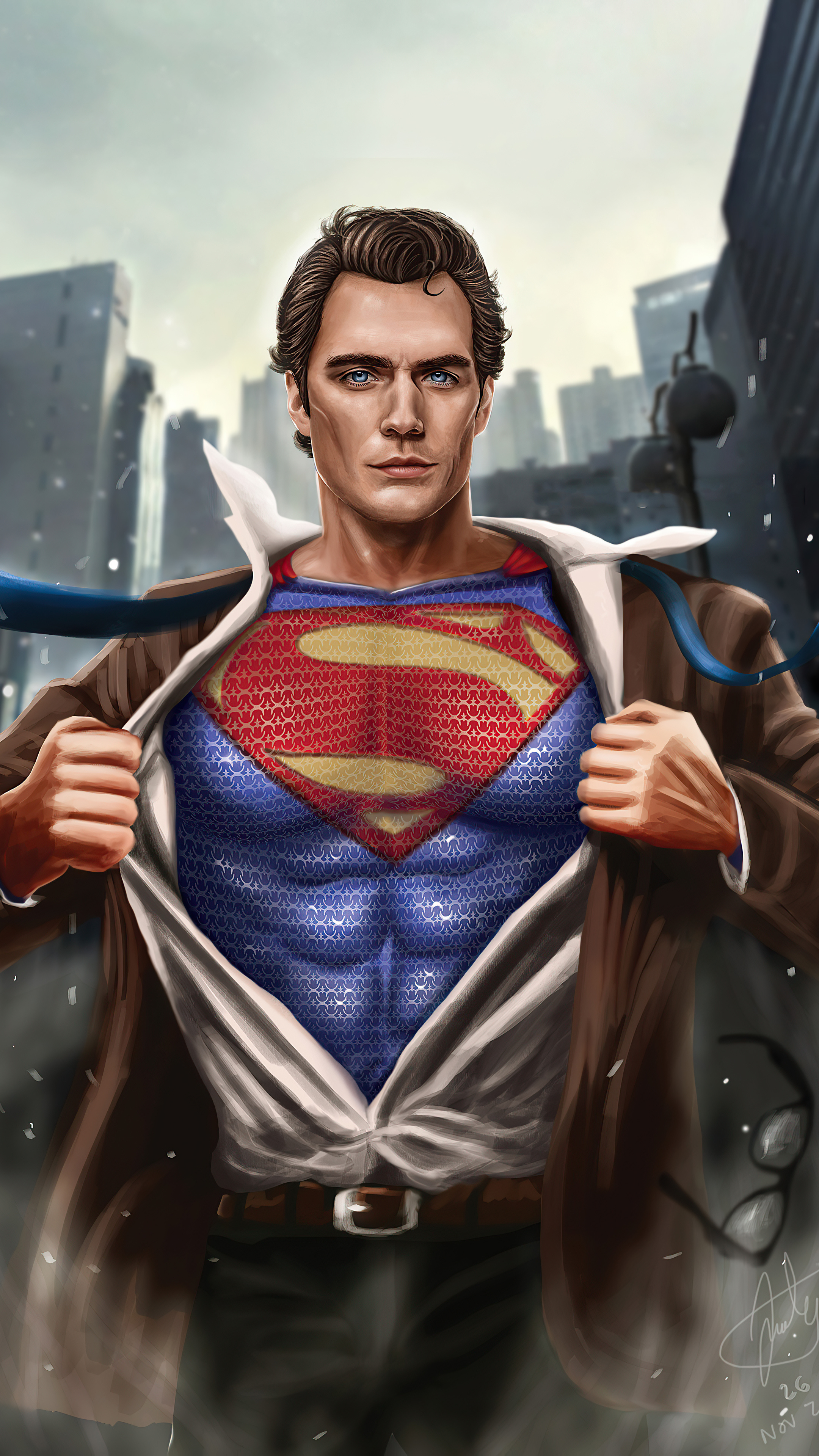 Superman Henry Cavill 2020 4k Wallpaper,HD Superheroes Wallpapers