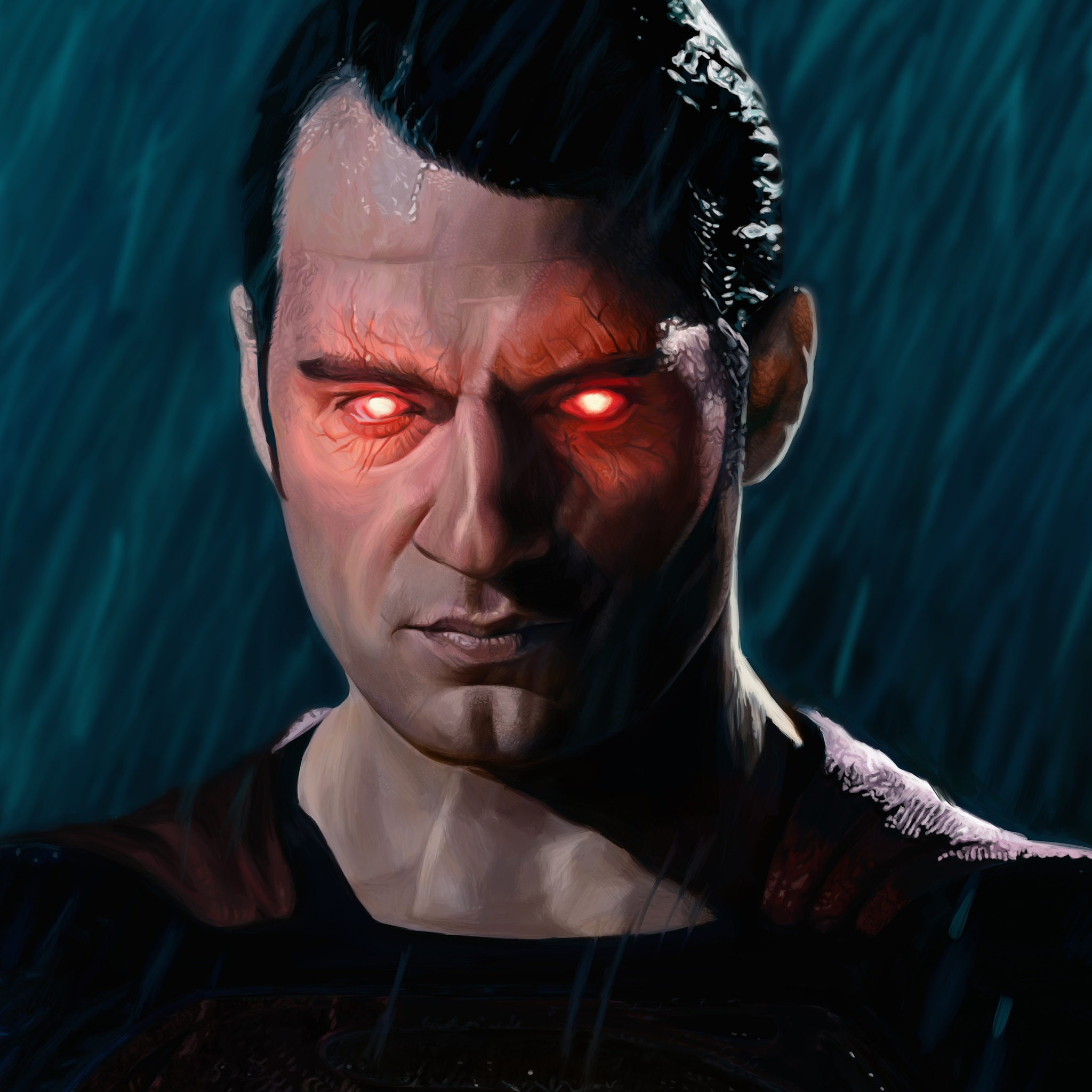 2048x2048 Superman Laser Eye 2020 Ipad Air ,HD 4k Wallpapers,Images