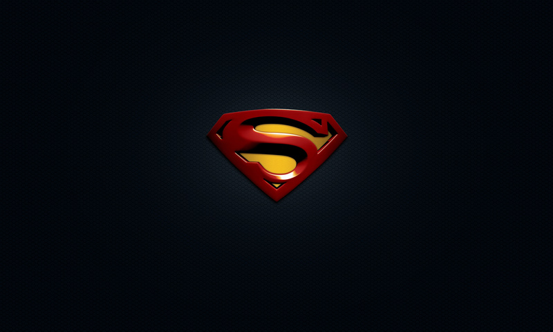 800x480 Superman Returns Logo 800x480 Resolution HD 4k Wallpapers ...