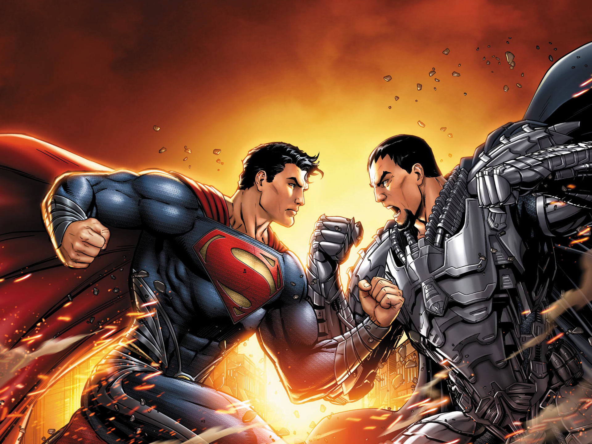 1920x1440 Superman Vs Zod 1920x1440 Resolution HD 4k Wallpapers, Images ...