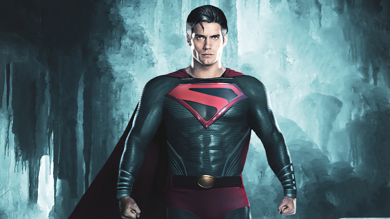 1366x768 Superman White Hair Laptop HD ,HD 4k Wallpapers,Images