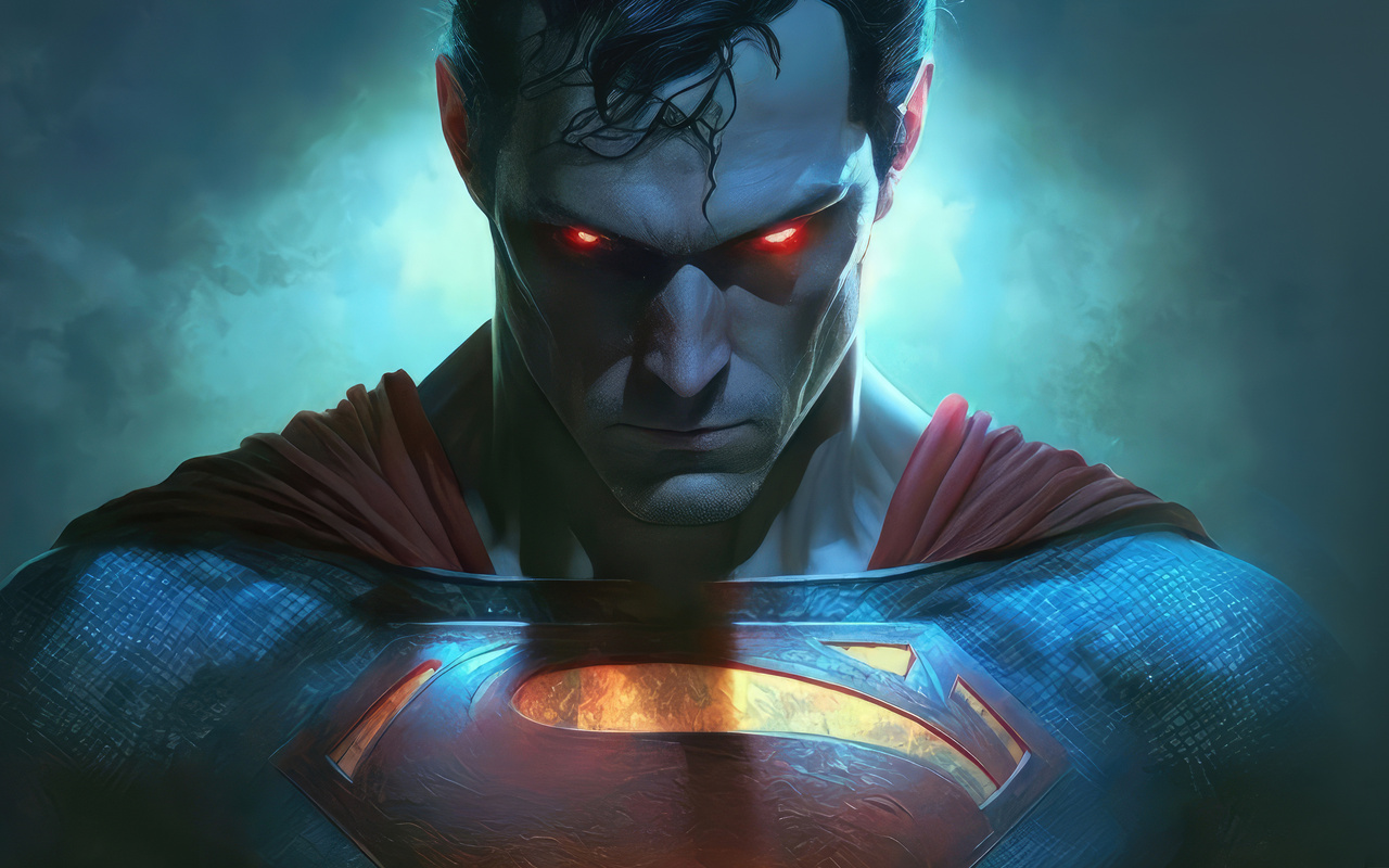 1280x800 Superman With Red Eyes 720P ,HD 4k Wallpapers,Images ...