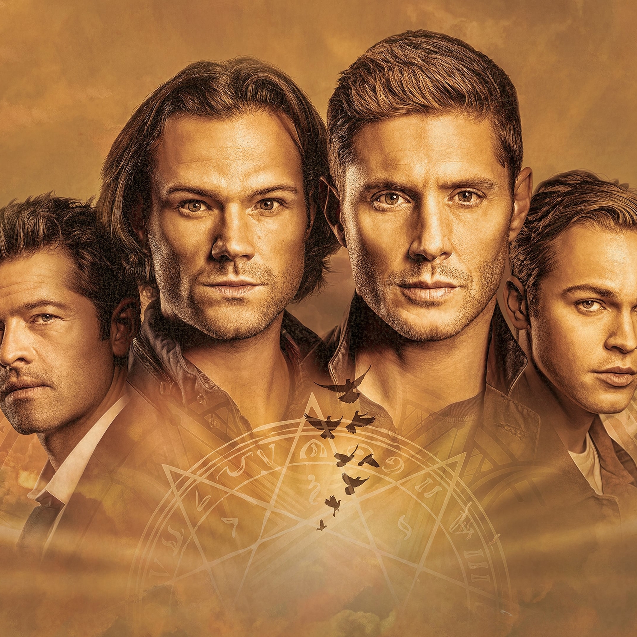 Supernatural TV Show 2020 In 2048x2048 Resolution. 