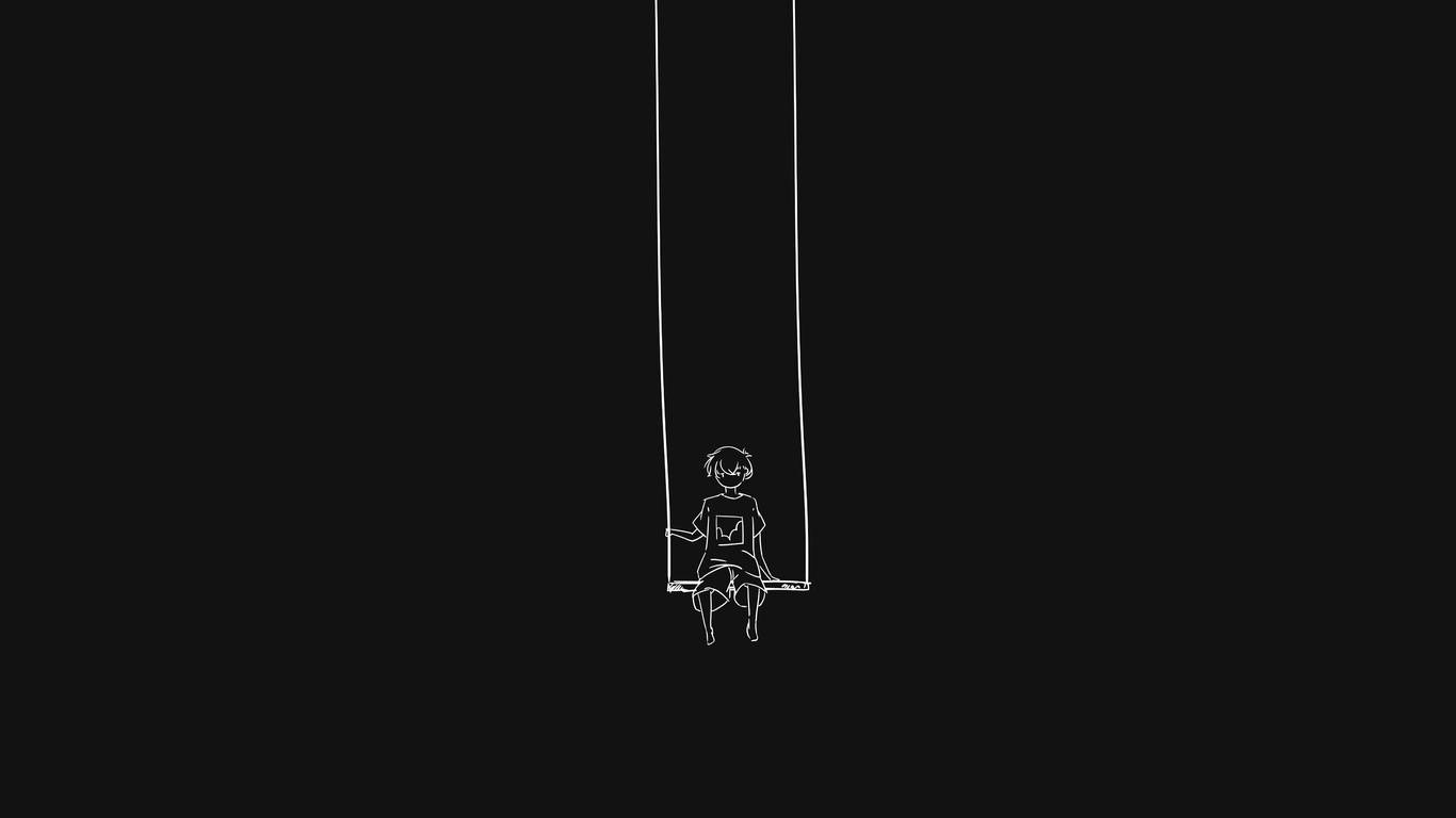 1366x768 Swing Minimalism 4k Laptop HD ,HD 4k Wallpapers,Images