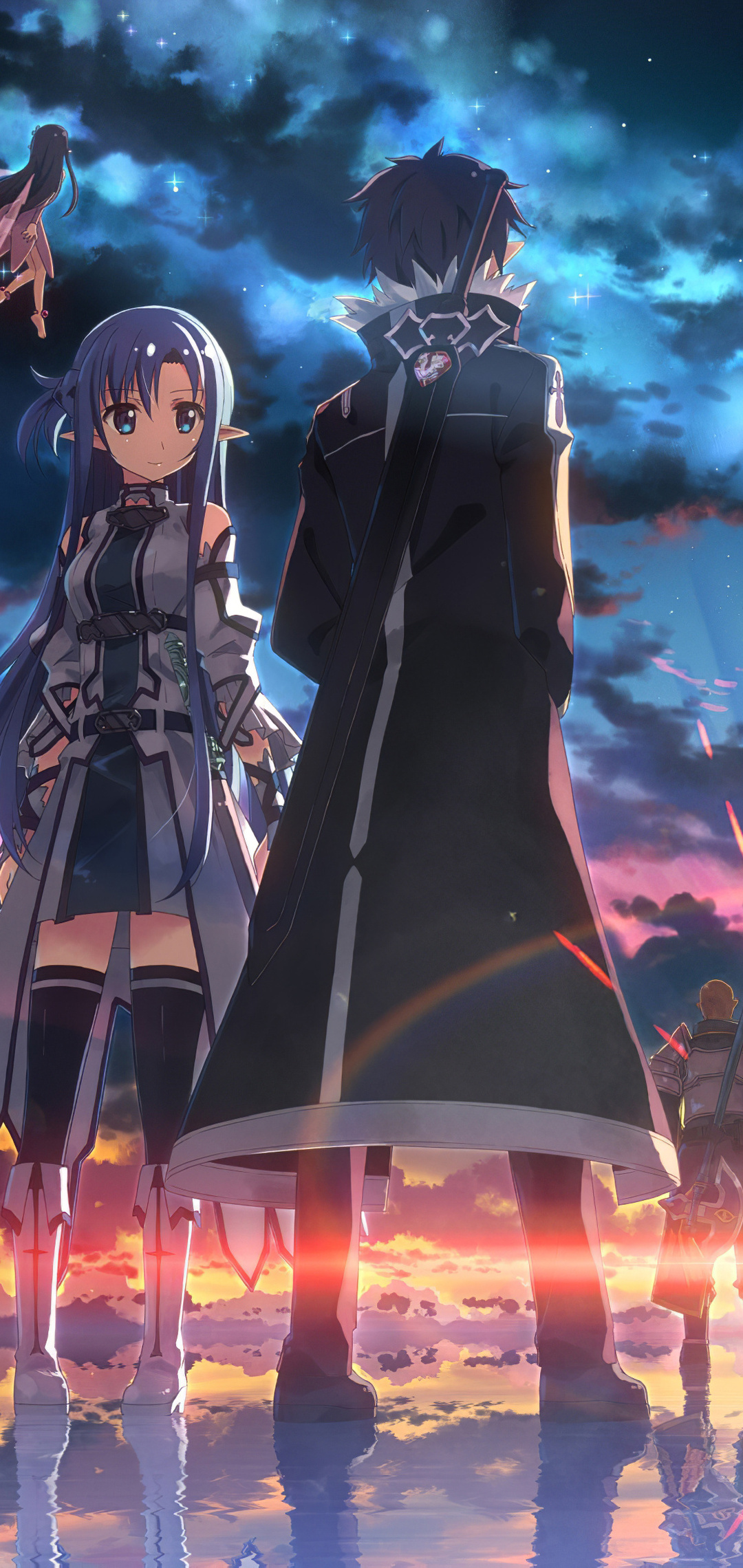 1080x2280 Sword Art Online Anime 4k One Plus 6,Huawei p20,Honor view  10,Vivo y85,Oppo f7,Xiaomi Mi A2 HD 4k Wallpapers, Images, Backgrounds,  Photos and Pictures