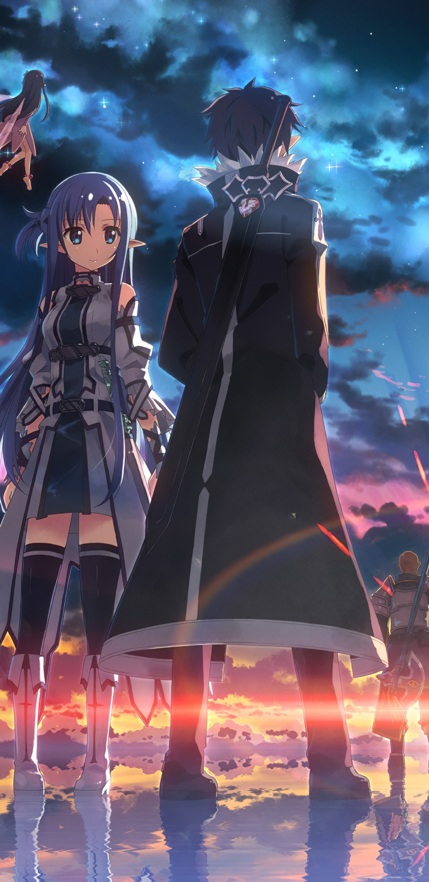 1440x2960 Sword Art Online Anime 4k Samsung Galaxy Note 9,8, S9,S8,S8+ QHD  HD 4k Wallpapers, Images, Backgrounds, Photos and Pictures