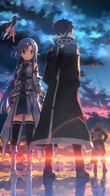 Anime Sword Art Online 8k Ultra HD Wallpaper