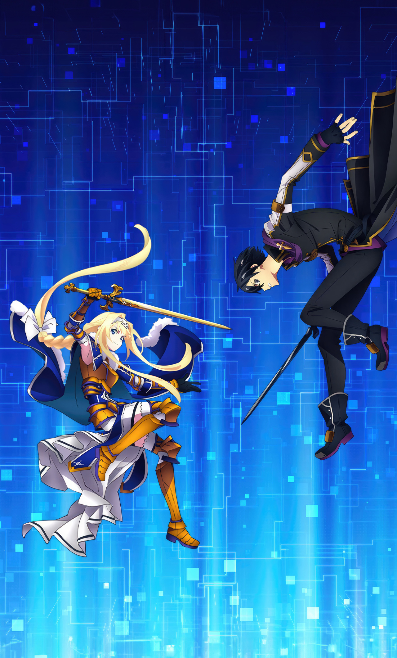 1280x2120 Sword Art Online Game iPhone 6+ ,HD 4k Wallpapers,Images