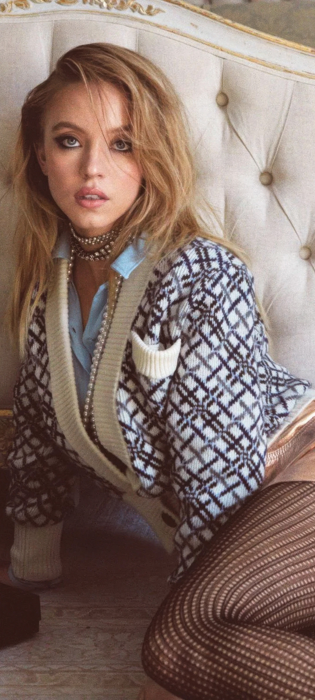 1080x2400 Sydney Sweeney Fashion Magazine 2025 Google Pixel 7 HD 4k Sydney Sweeney Fashion Magazine 2025 7w 1080x2400