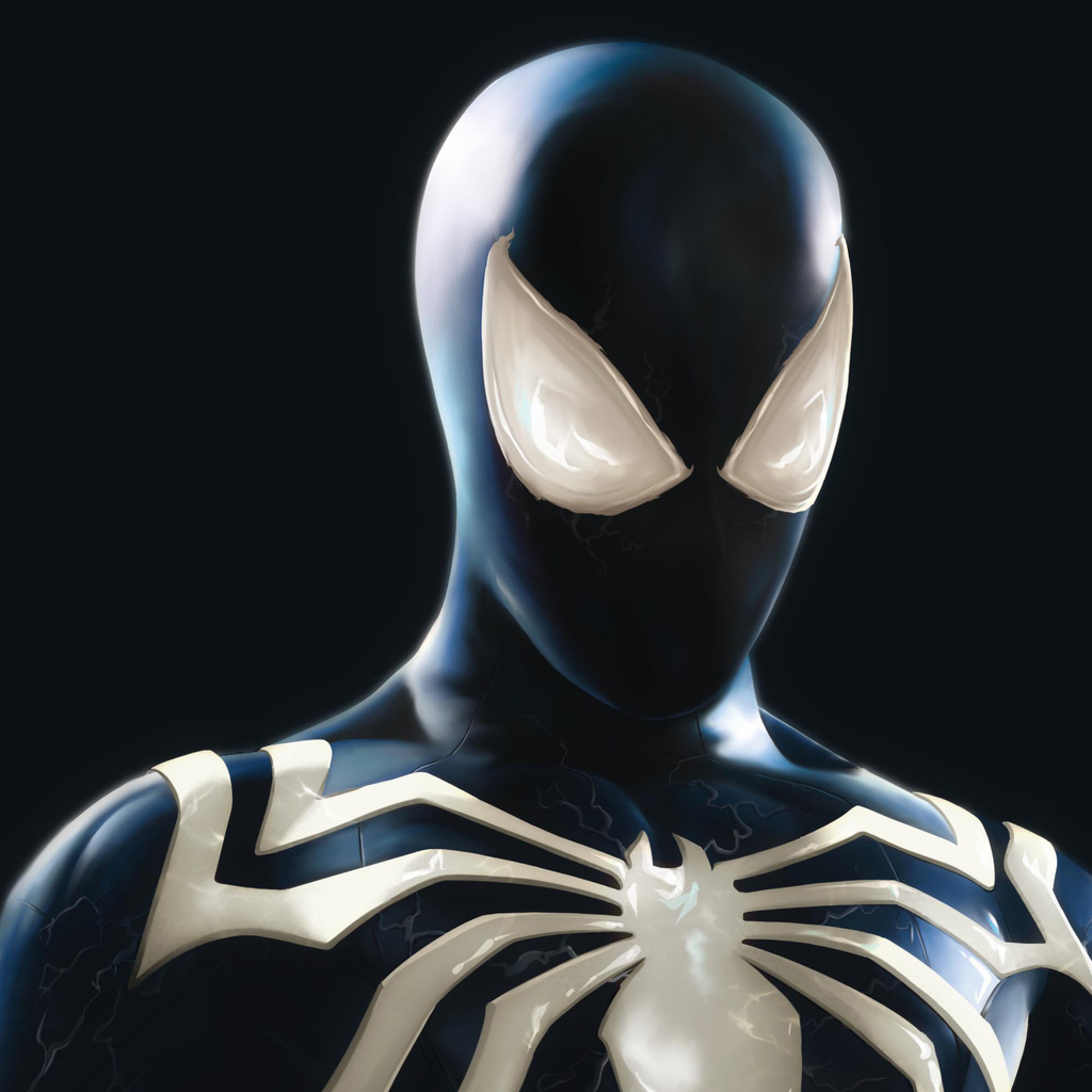 1024x1024 Symbiote Spider Man Suit 4k 1024x1024 Resolution HD 4k ...