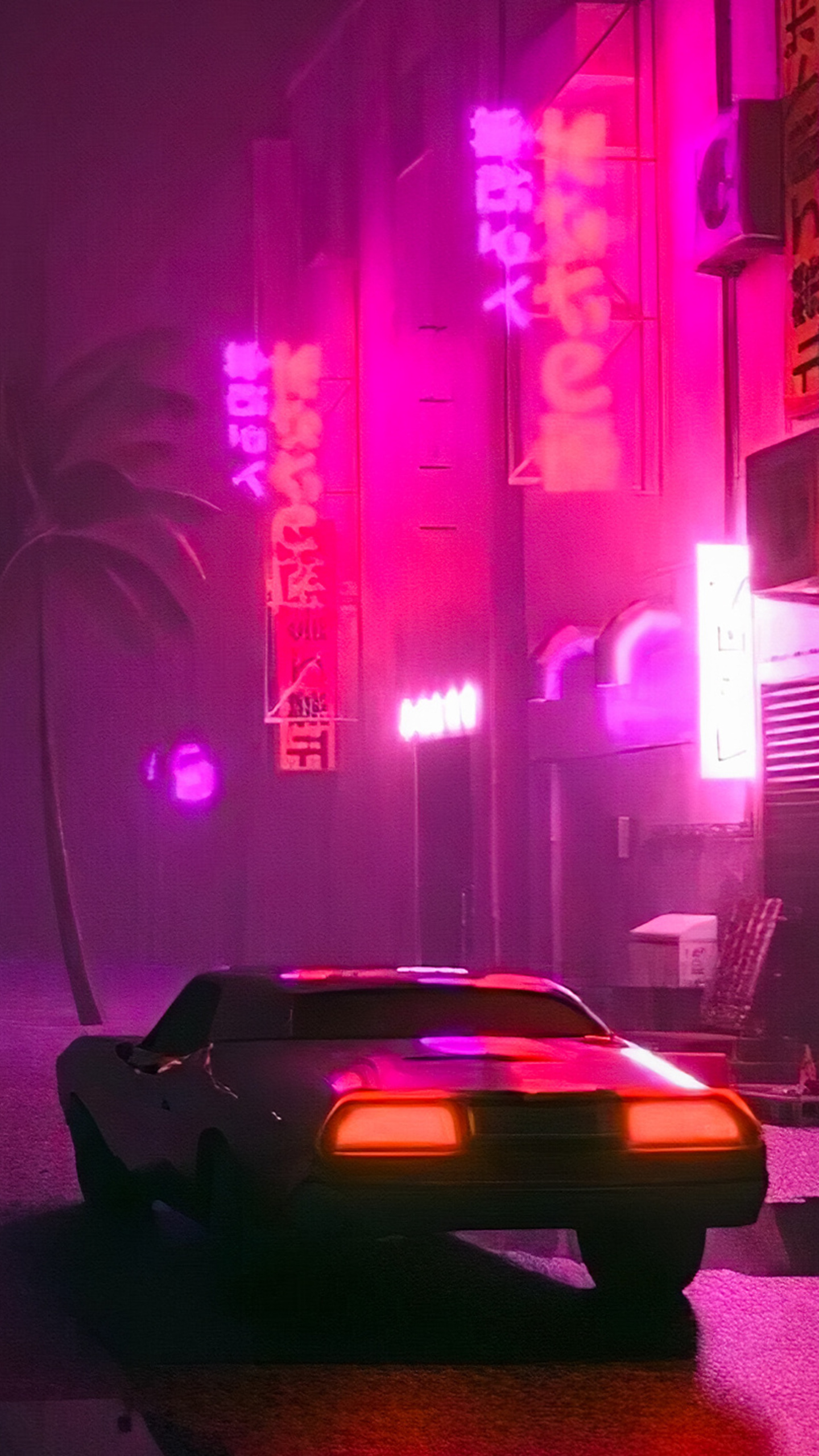 1440x2560 Synthwave Car On Street Samsung Galaxy S6,S7 ,Google Pixel XL  ,Nexus 6,6P ,LG G5 HD 4k Wallpapers, Images, Backgrounds, Photos and  Pictures
