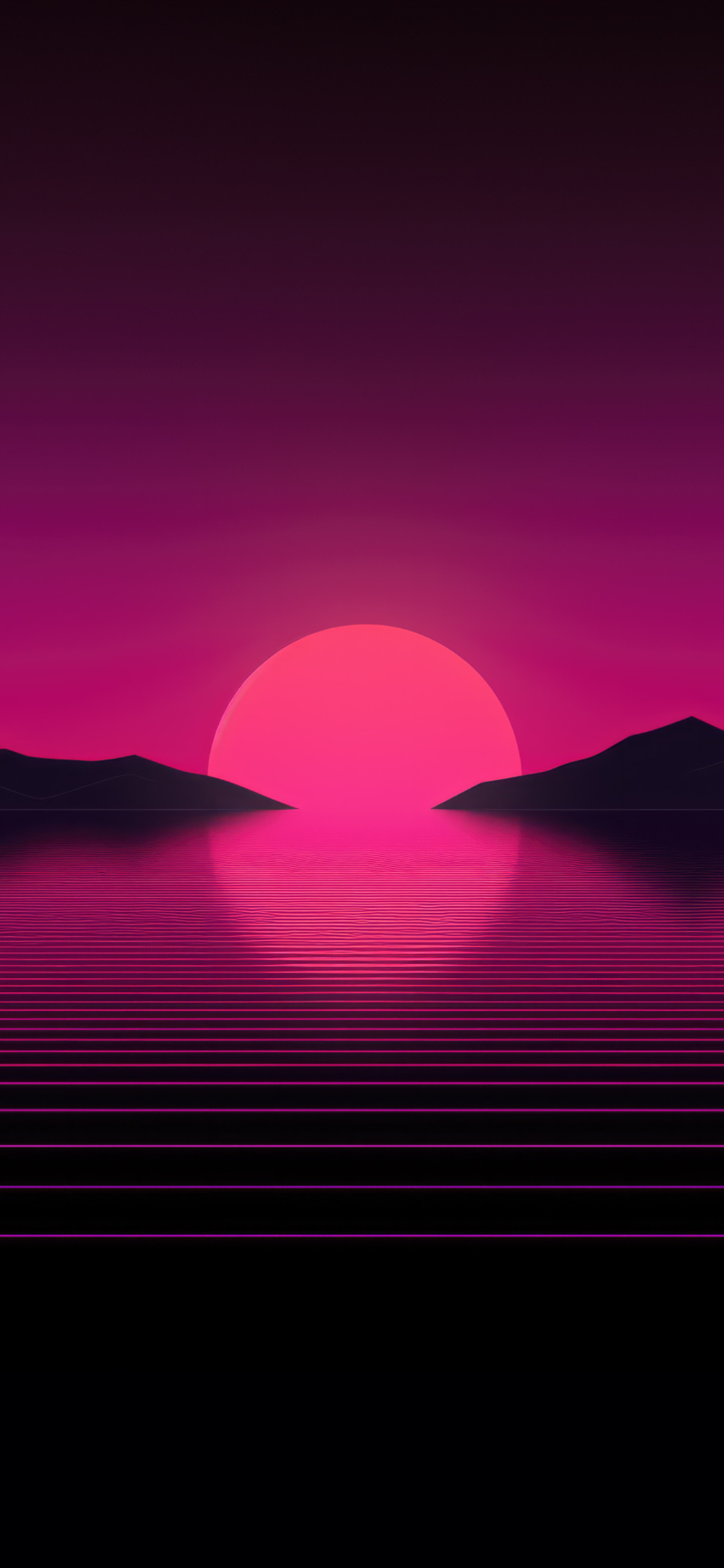 1125x2436 Synthwave Electro Iphone XS,Iphone 10,Iphone X HD 4k ...