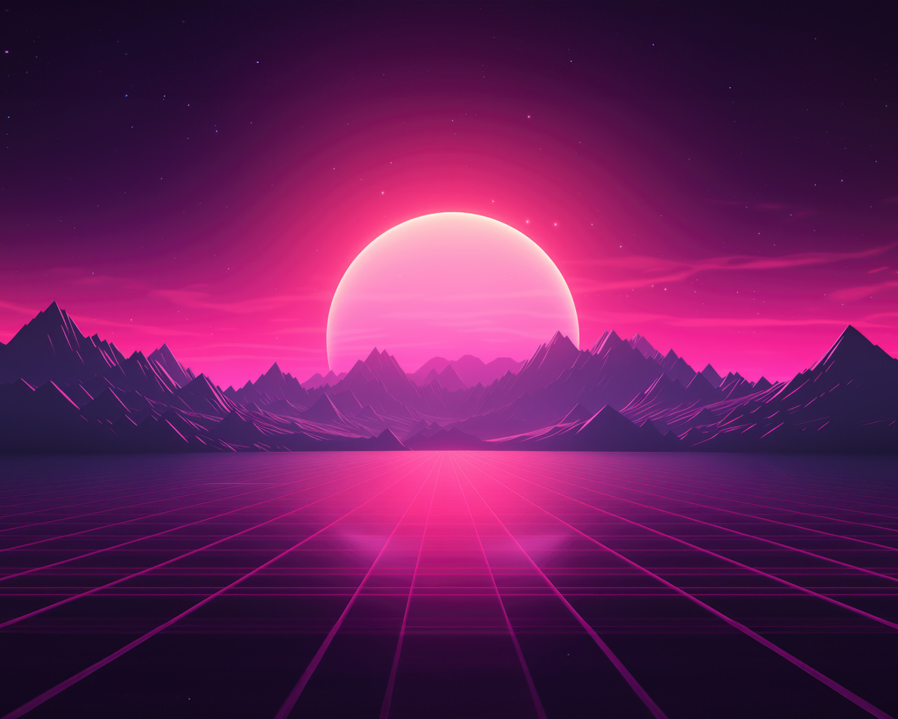 1280x1024 Synthwave Electro 4k Wallpaper,1280x1024 Resolution HD 4k ...