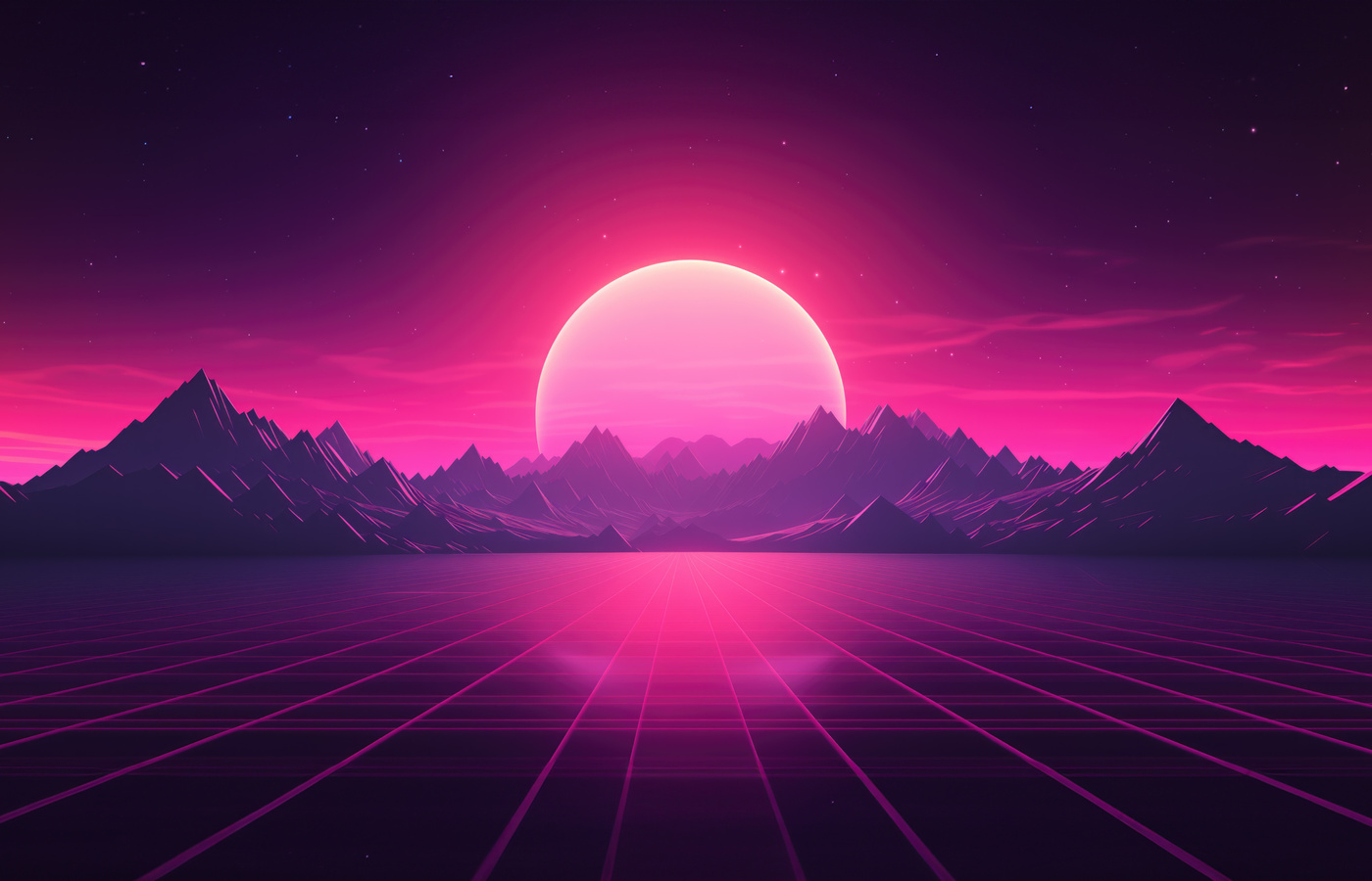 1400x900 Synthwave Electro 4k Wallpaper,1400x900 Resolution HD 4k ...