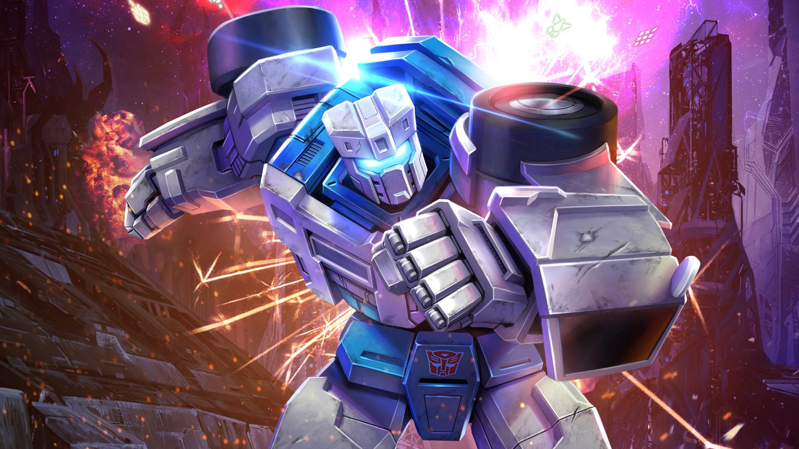 2560x1440 Tailgate Transformers 1440P Resolution HD 4k Wallpapers