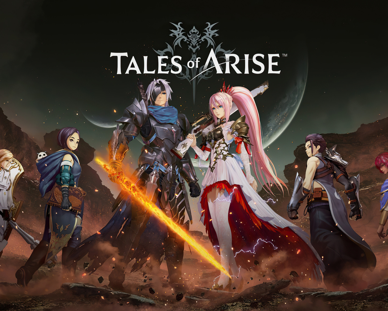 Tales of arise обои