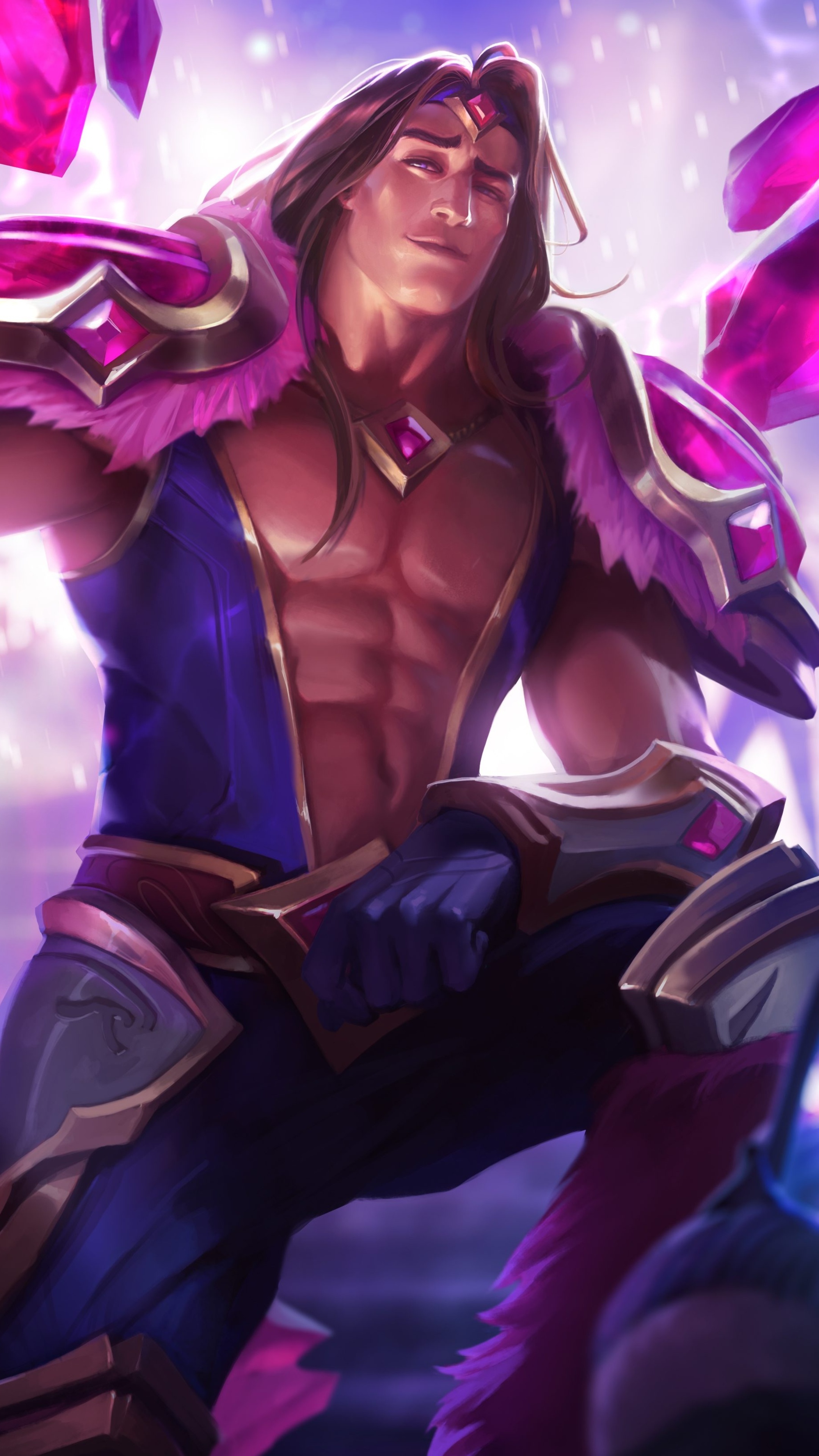 Taric League Of Legends In 2160x3840 Resolution. taric-league-of-legends-vv...