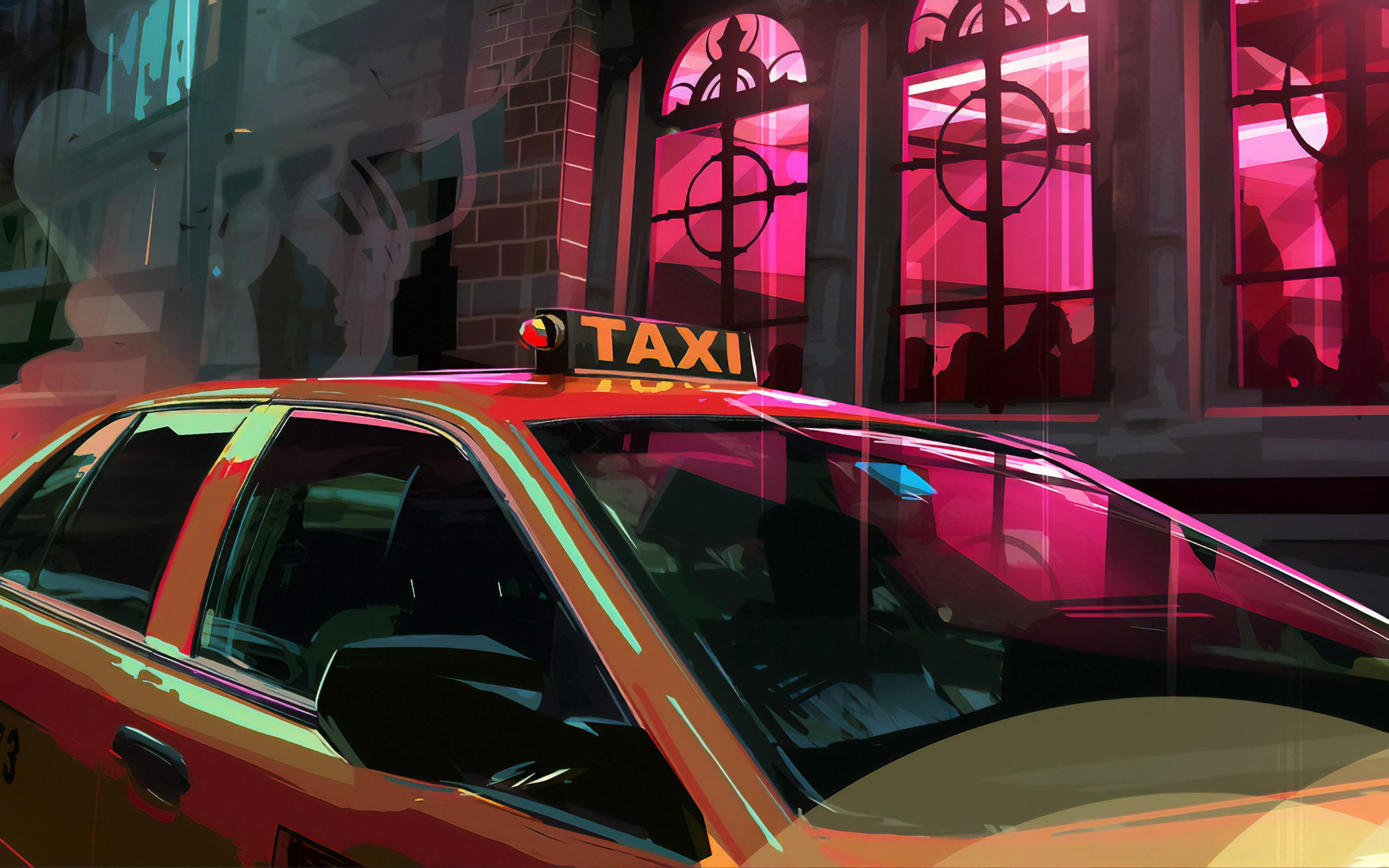 Art mos taxi login. Такси арт. Такси Эстетика. Такси киберпанк. Ночное такси.