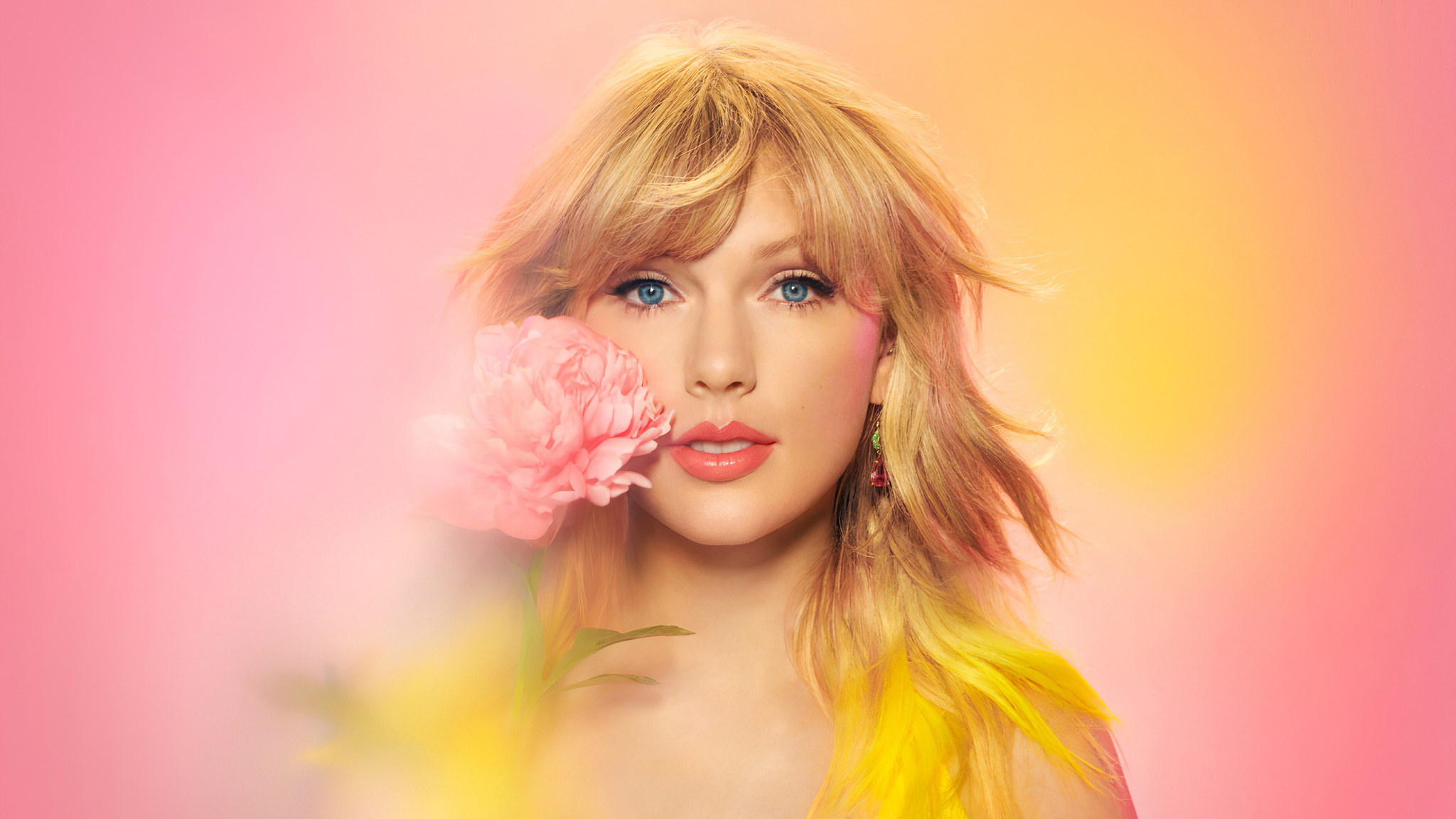 2048x1152 Taylor Swift Apple Music 2020 Photoshoot 4k 2048x1152