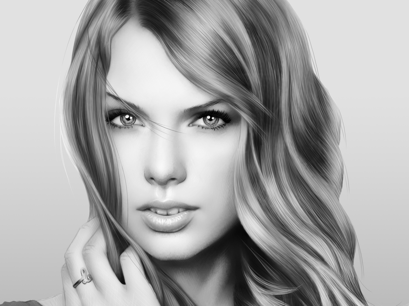 1400x1050 Taylor Swift Digital Painting Wallpaper,1400x1050 Resolution ...