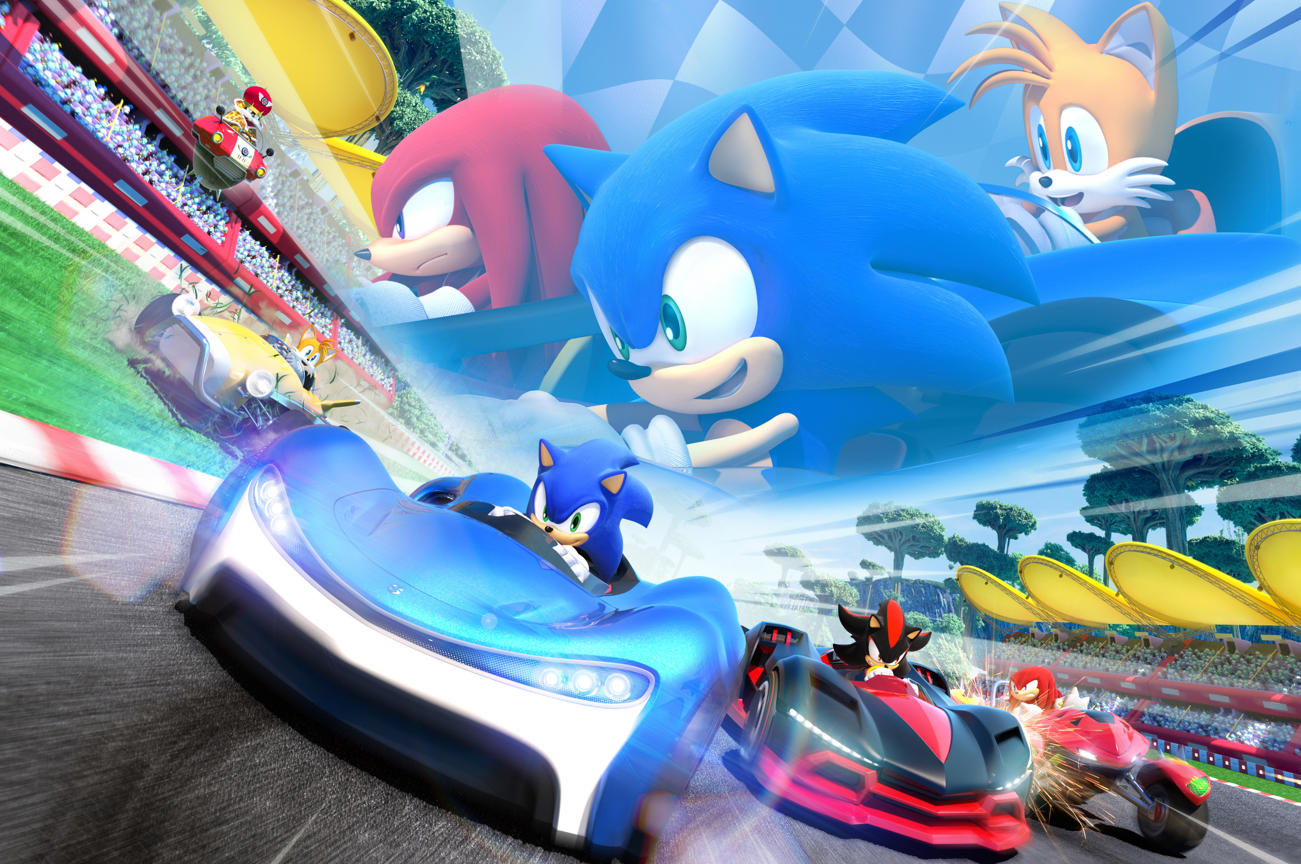 Игра sonic team. Team Sonic Racing. Соник рейсинг пс4. Team Sonic Racing Xbox. Sonic гонки ps4.