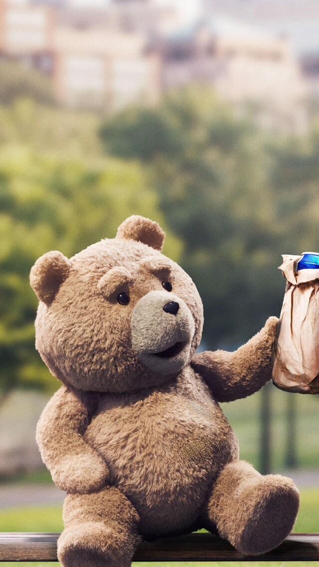 640x1136 Ted 2 iPhone 5,5c,5S,SE ,Ipod Touch HD 4k Wallpapers, Images,  Backgrounds, Photos and Pictures