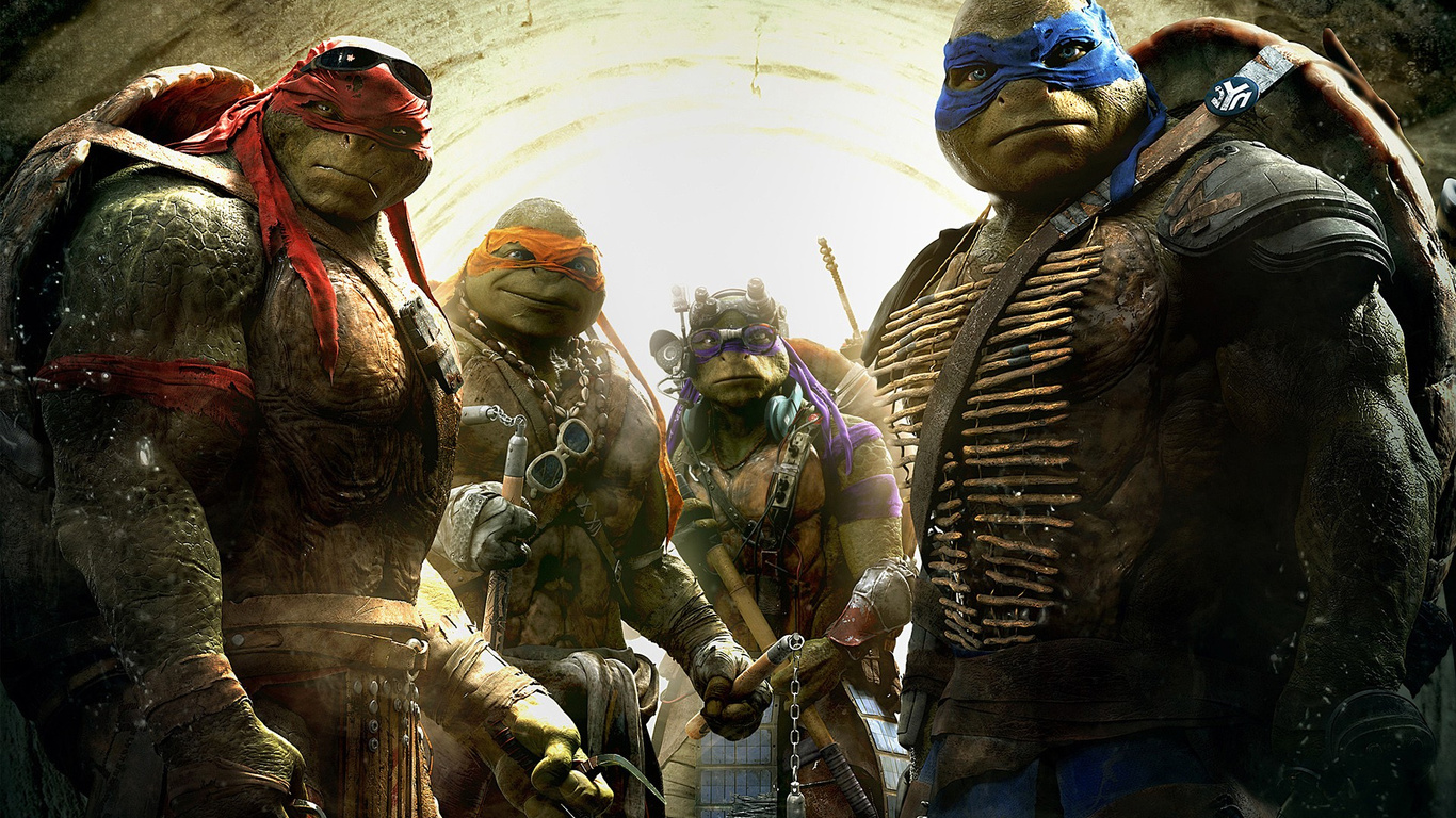 1366x768 Teenage Mutant Ninja Turtles 1366x768 Resolution HD 4k ...