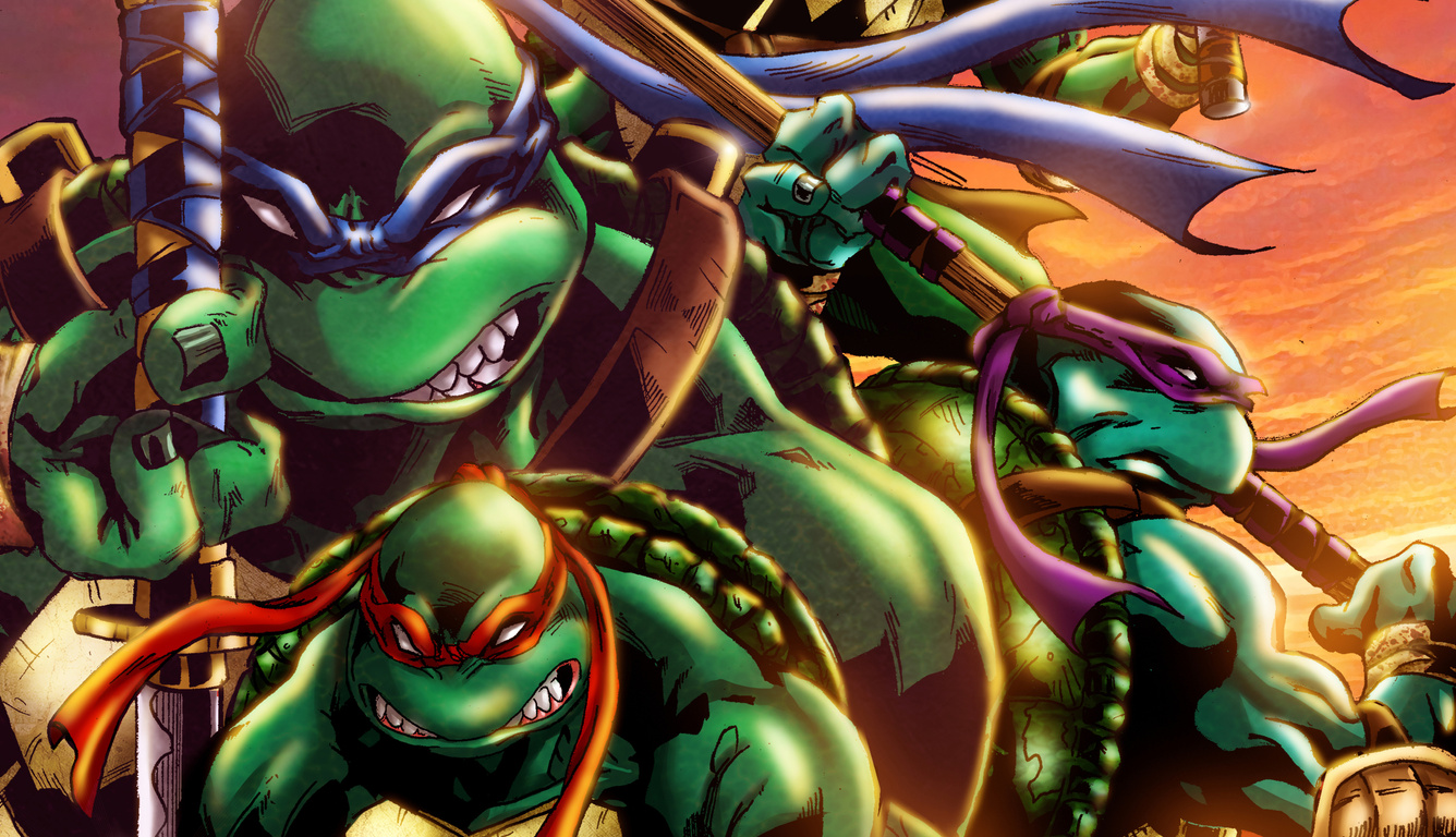 1336x768 Teenage Mutant Ninja Turtles Art Laptop HD ,HD 4k Wallpapers ...