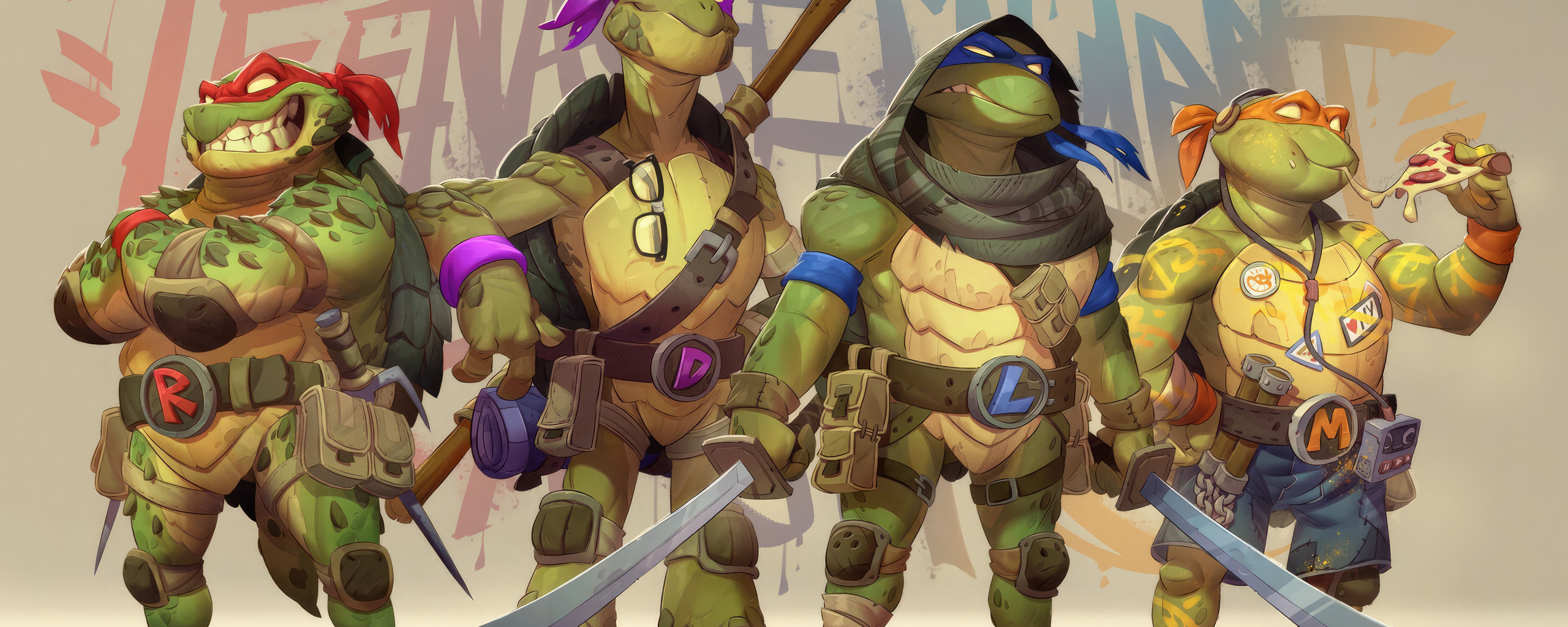 2560x1024 Teenage Mutant Ninja Turtles Fanart 4k 2560x1024 Resolution ...