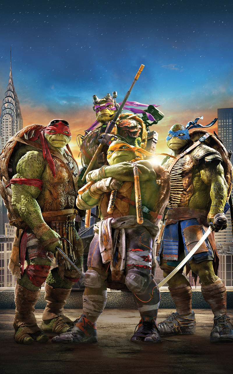 800x1280 Teenage Mutant Ninja Turtles Movie 8k Nexus 7,Samsung Galaxy ...