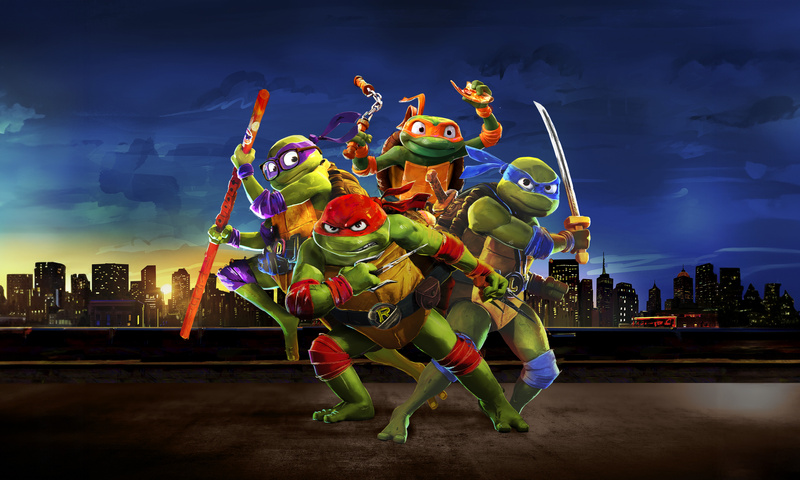 800x480 Teenage Mutant Ninja Turtles Mutant Mayhem Movie 800x480 ...