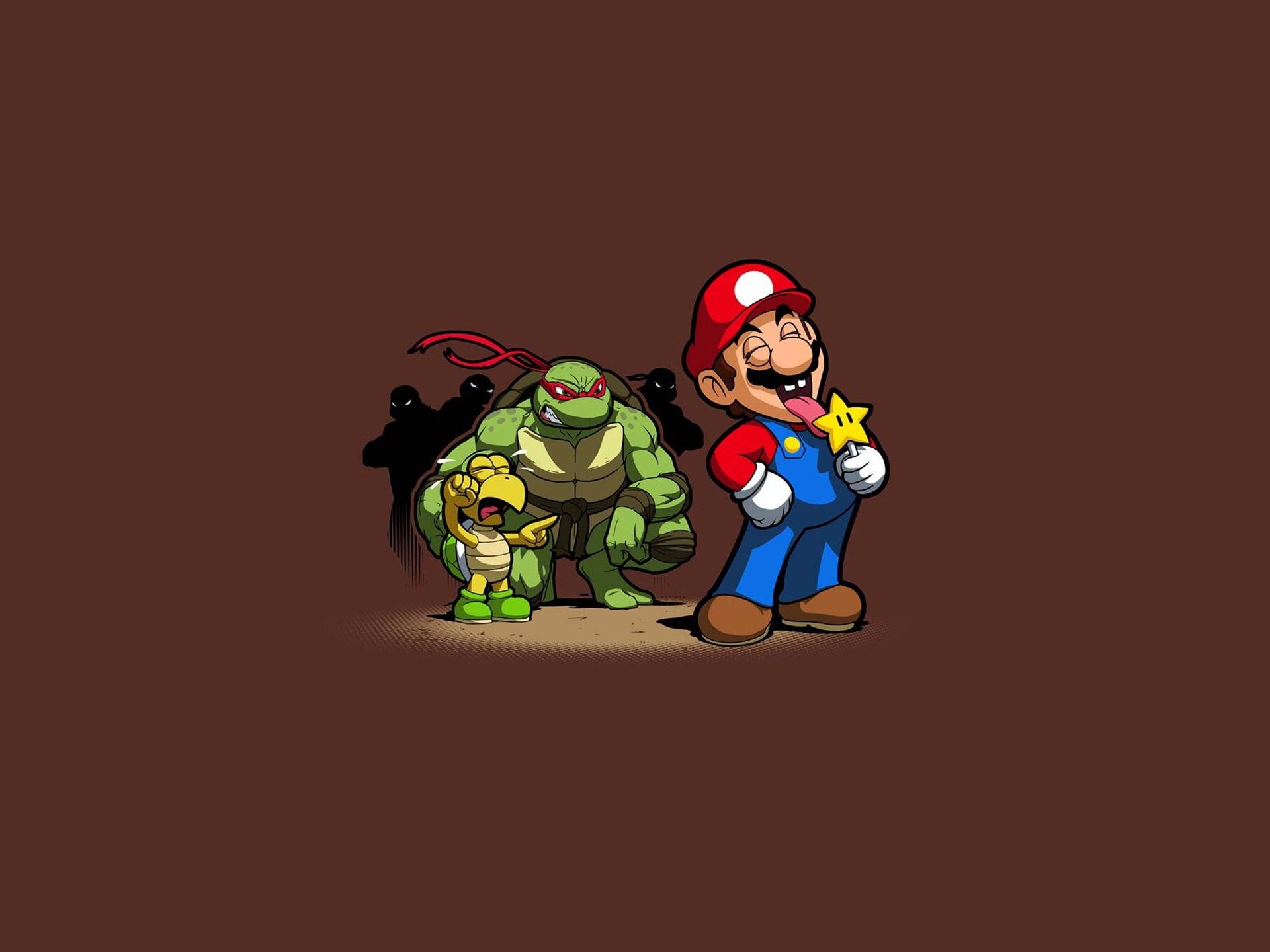 1920x1440 Teenage Mutant Ninja TurtlesSuper Mario 1920x1440 Resolution ...